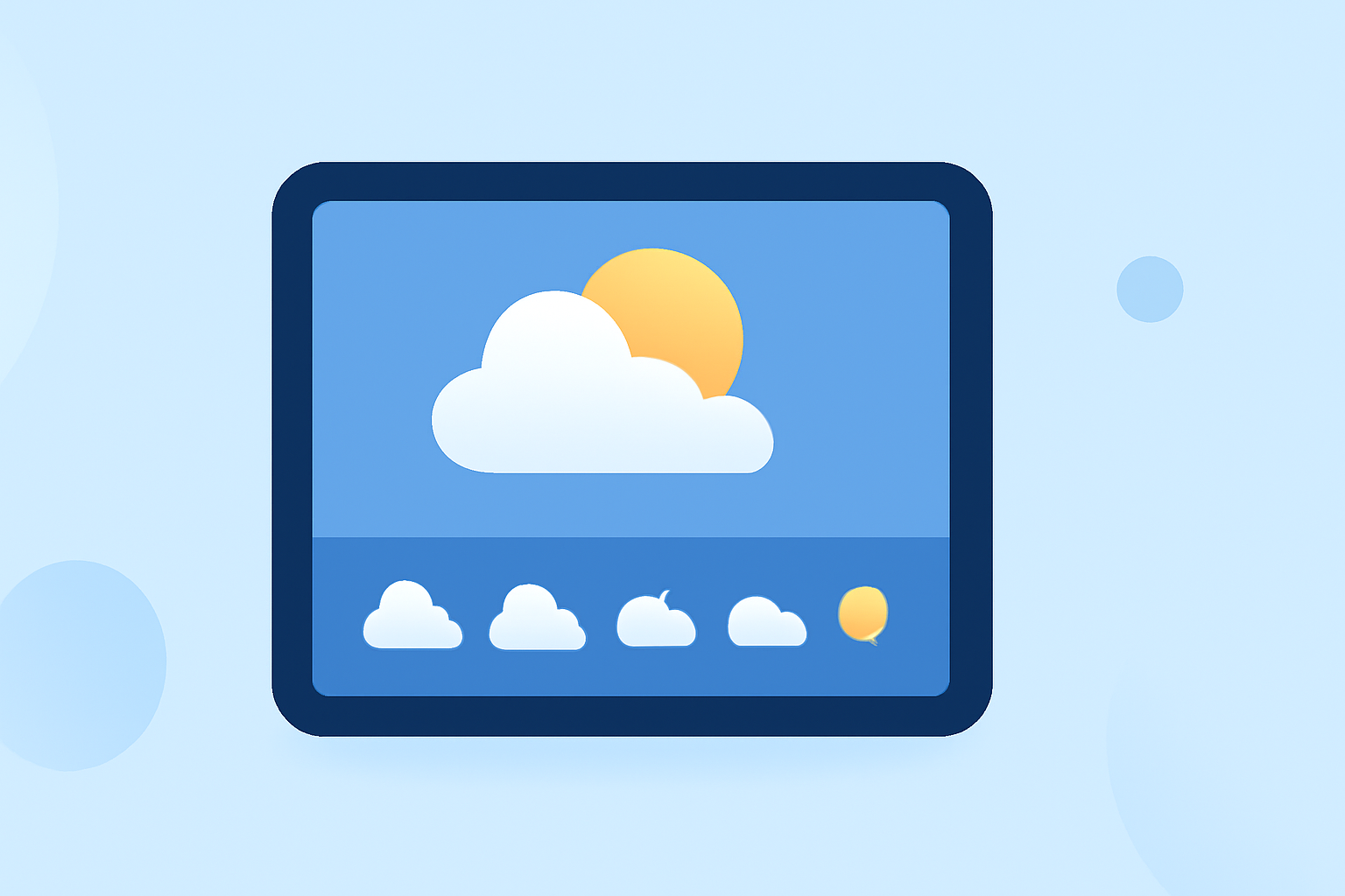 How to Access a 14-Day Weather Forecast on Your iPad