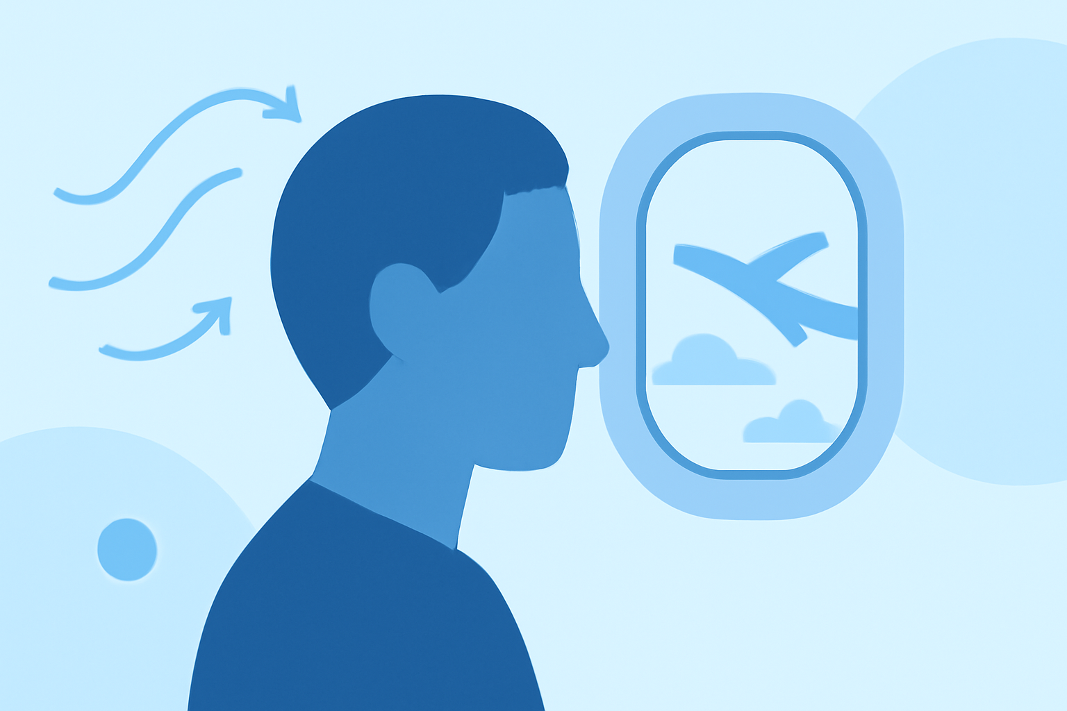Navigating Quick Turbulence and Motion Comfort While Flying