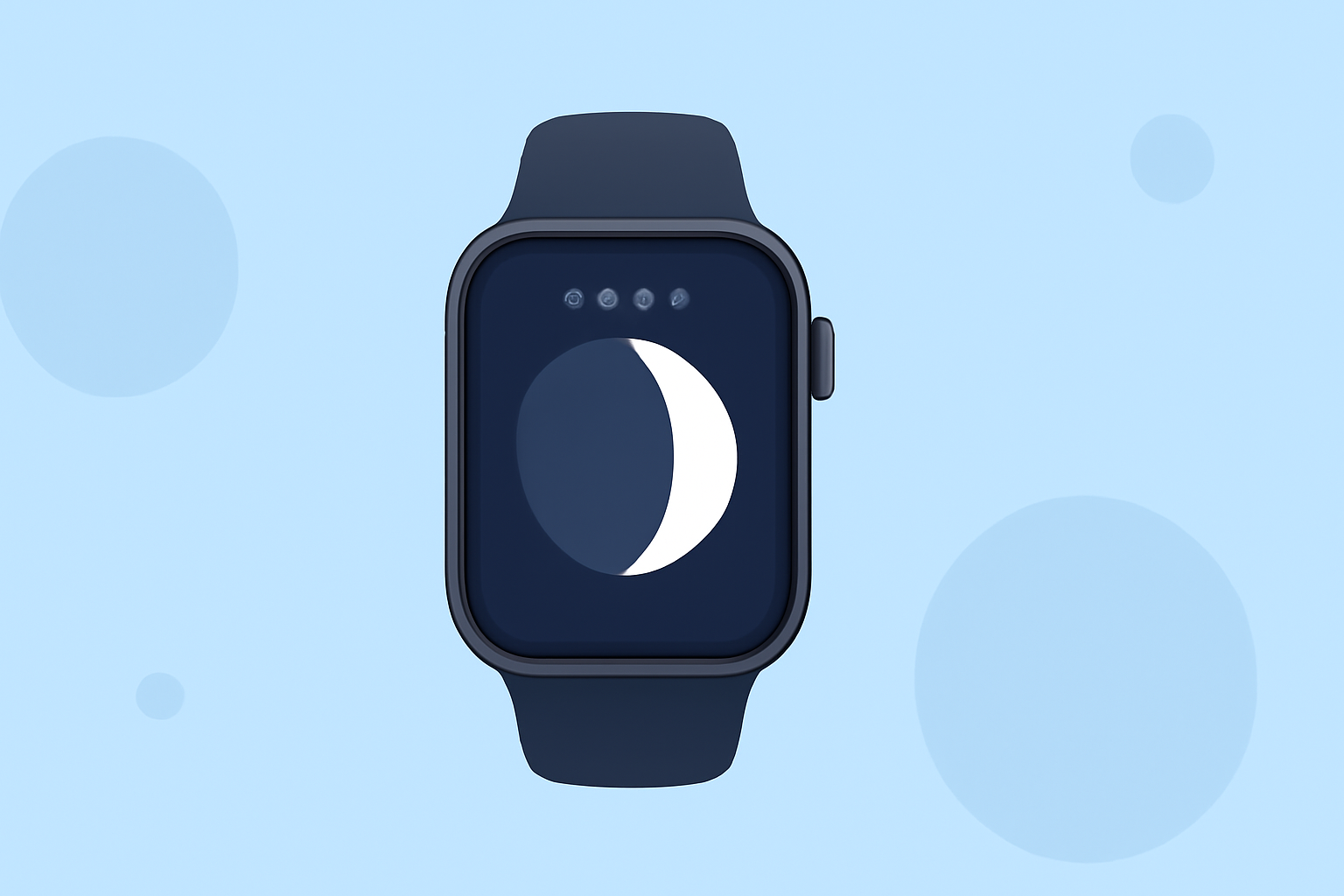 Moon Phases Basics on Apple Watch