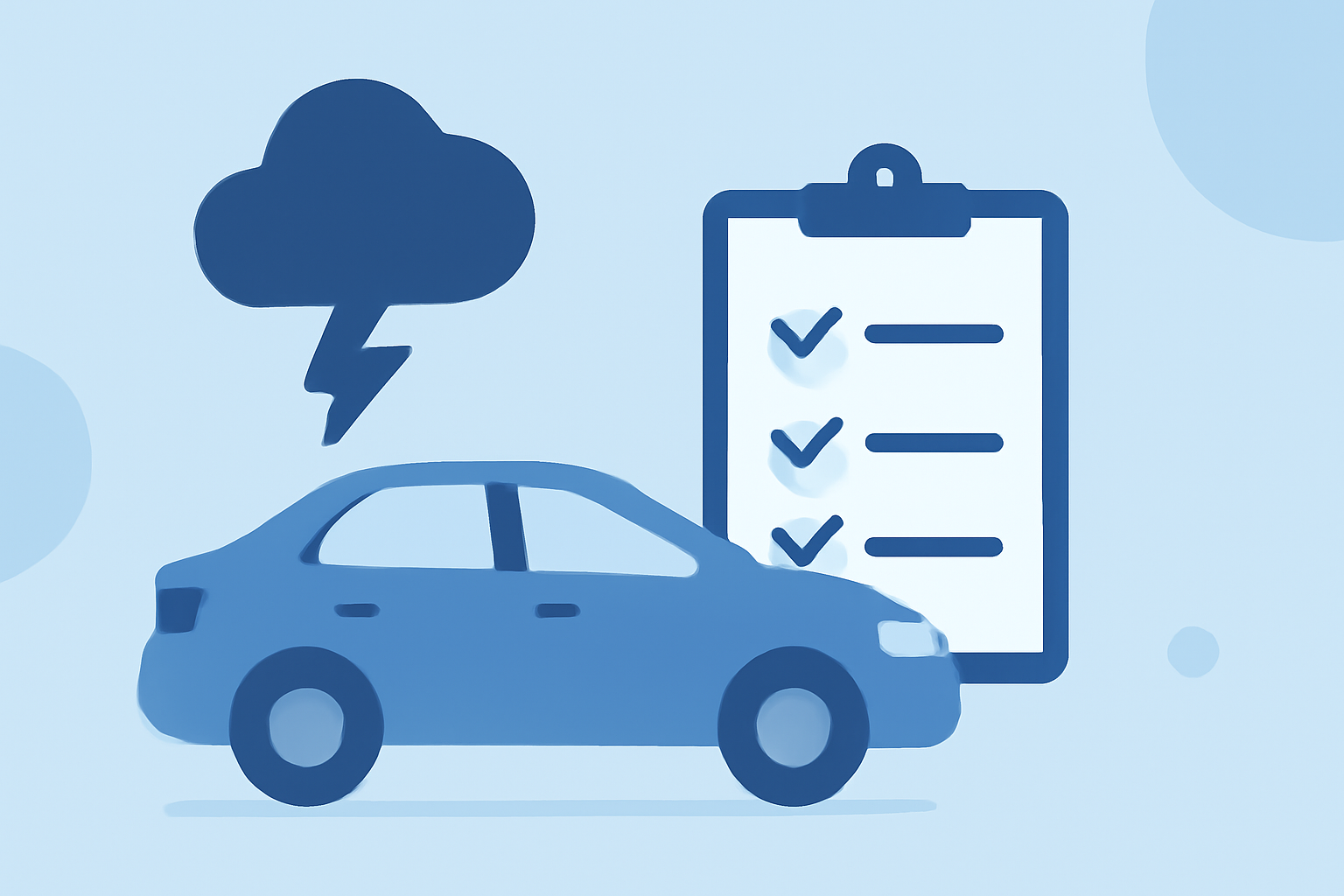 Comprehensive Guide to Creating a Severe Weather Emergency Plan for Your Vehicle