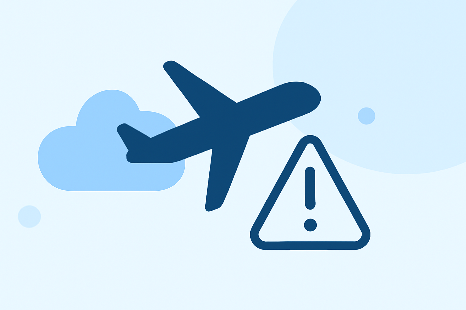 How Weather Causes Flight Delays Step by Step for Business Trips