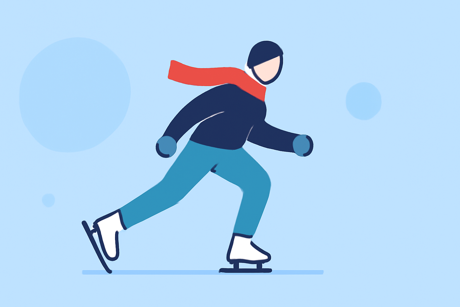 Mastering the Snowplow Stop: A Beginner's Guide to Safe Ice Skating