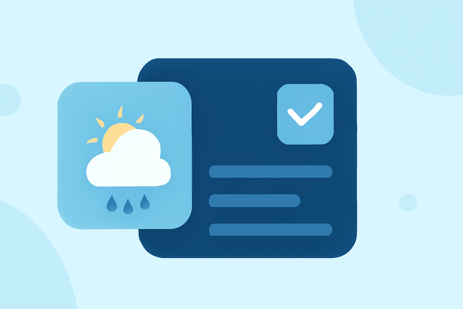 Maximizing Weather Home Screen Widgets for Outdoor Events