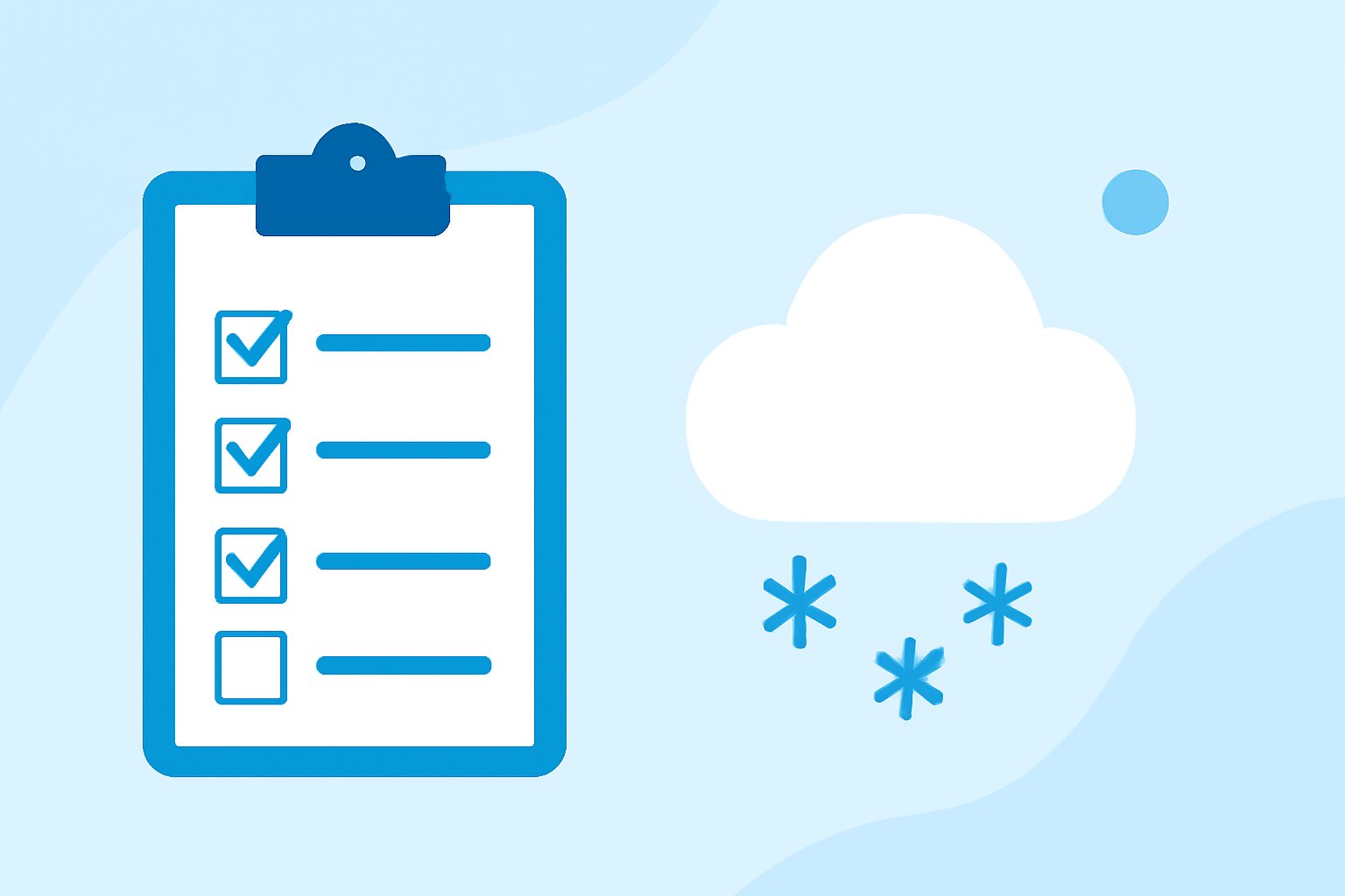 Planning Winter Weekend Getaways Around Snowstorms: A Comprehensive Checklist