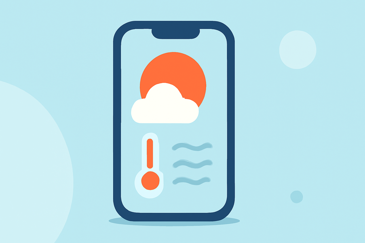 Understanding Weather Home Screen Widgets During Heat Waves