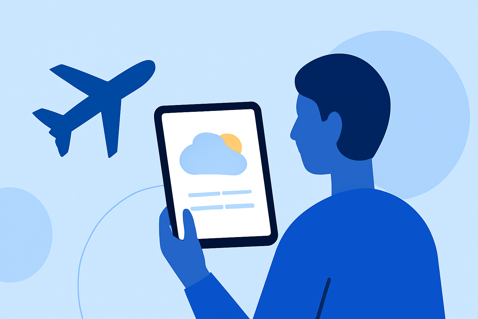 Optimizing Your Travel-Day Workflow: Accessing Airport Weather on Your iPad