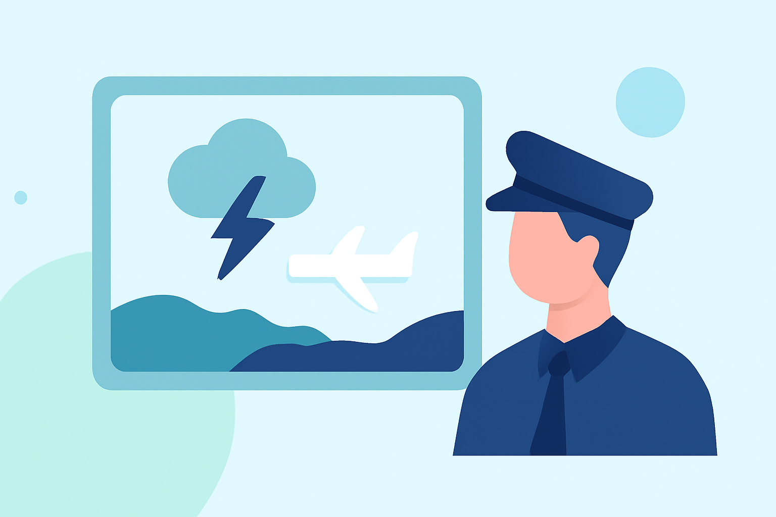 Navigating Weather Windows at Coastal Airports