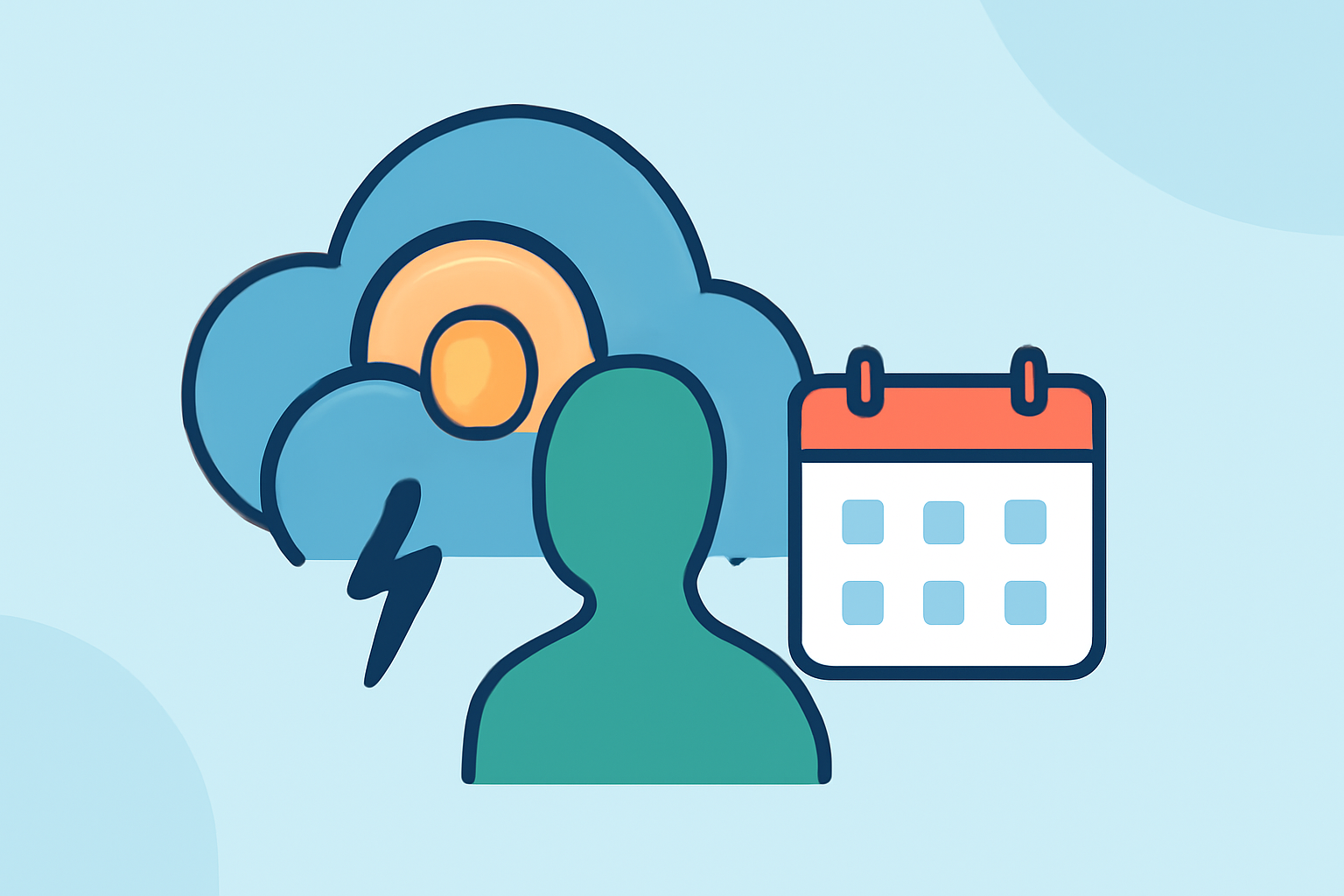 Optimizing Weather Plans for Outdoor Festivals during Travel Days