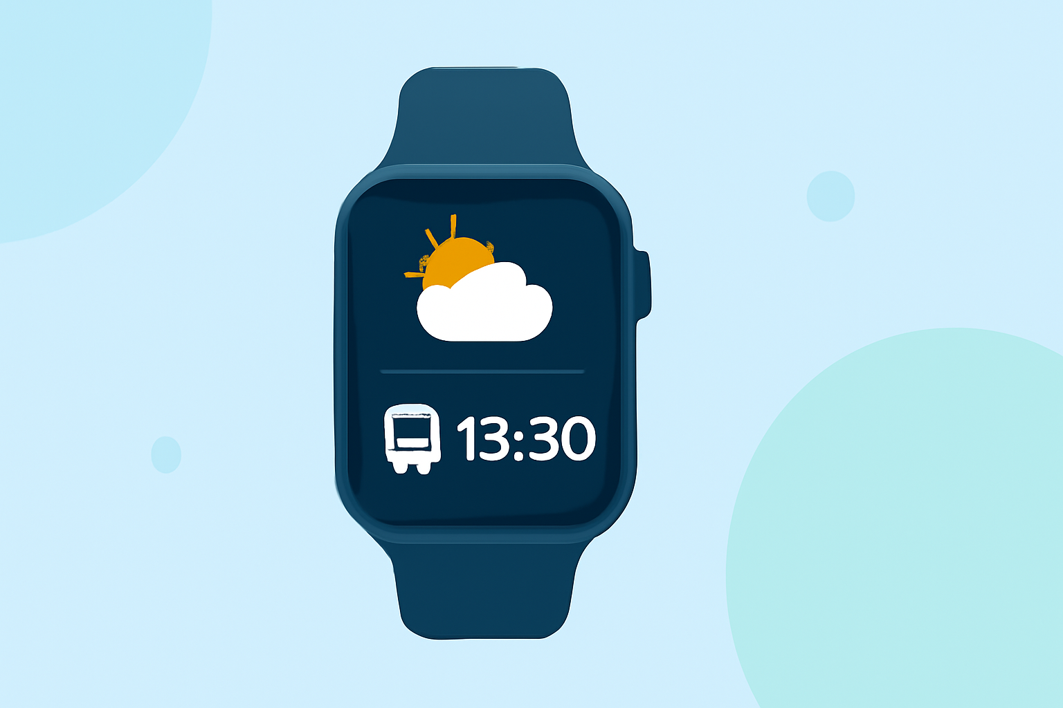 Weather and Bus Times on Your Apple Watch: A Comprehensive Guide