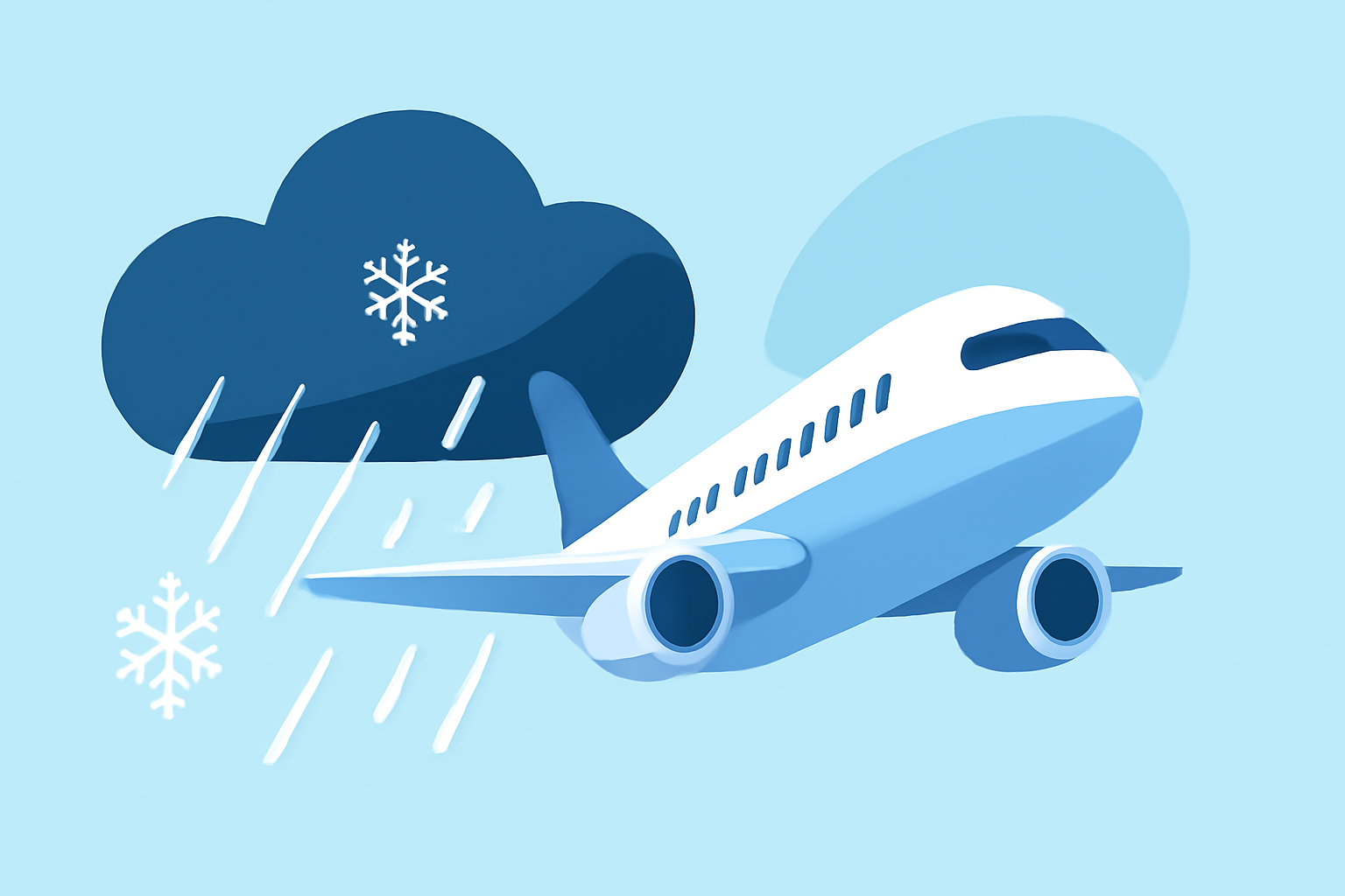 Navigating Freezing Rain: A Traveler's Guide to Flight Safety