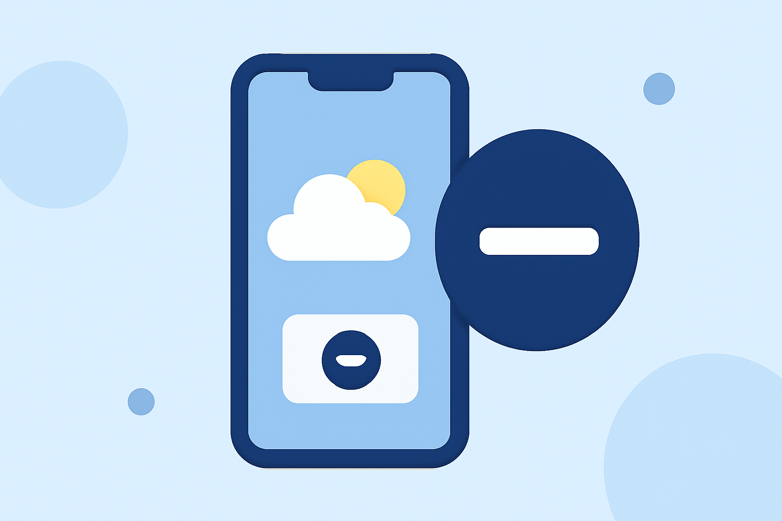 Managing Weather Notifications During Do Not Disturb Mode