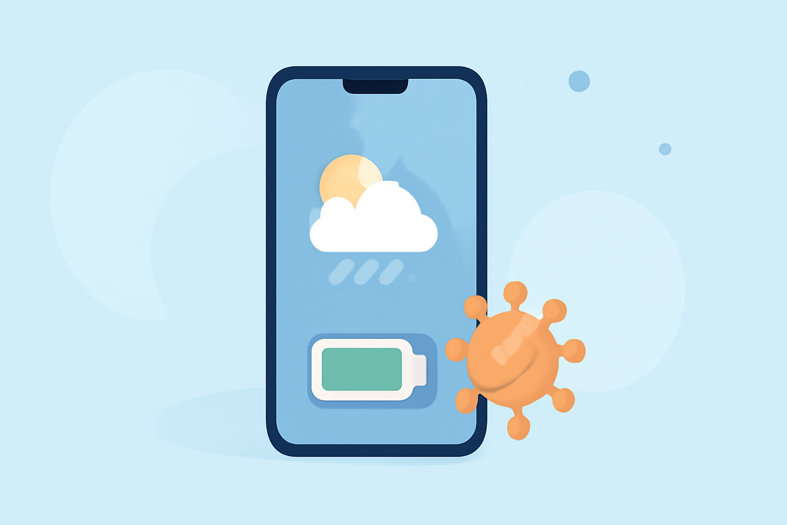 Understanding the Impact of Weather Widgets on Battery Life During Pollen Season