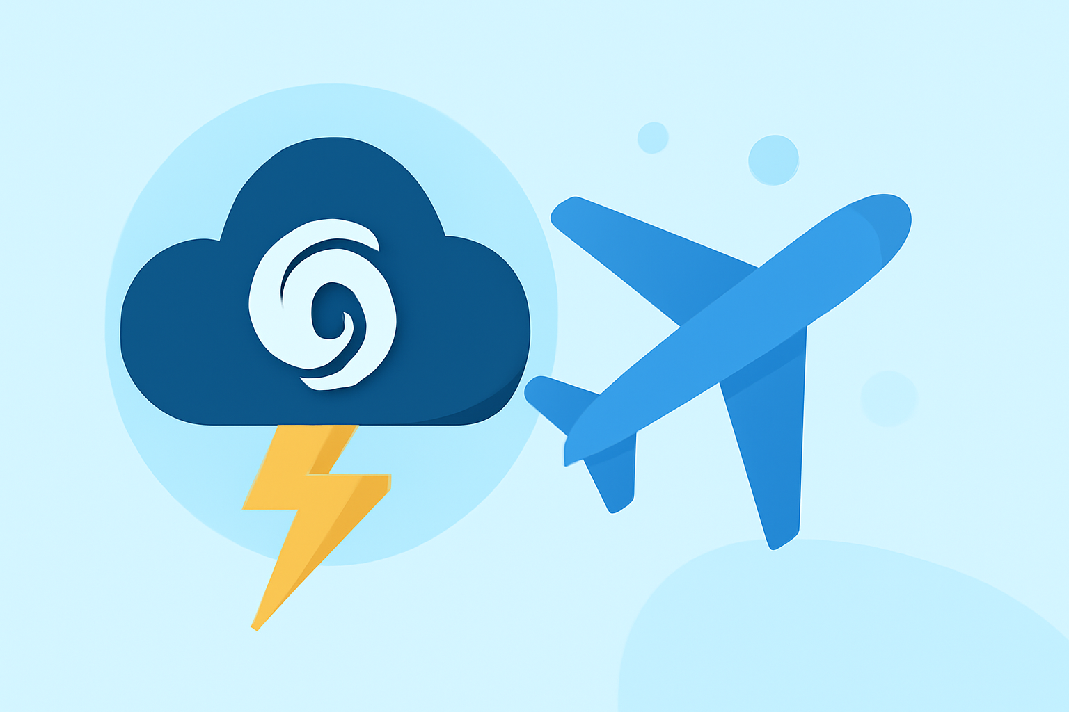 An Introduction to Tropical Storms and Flights: Step by Step
