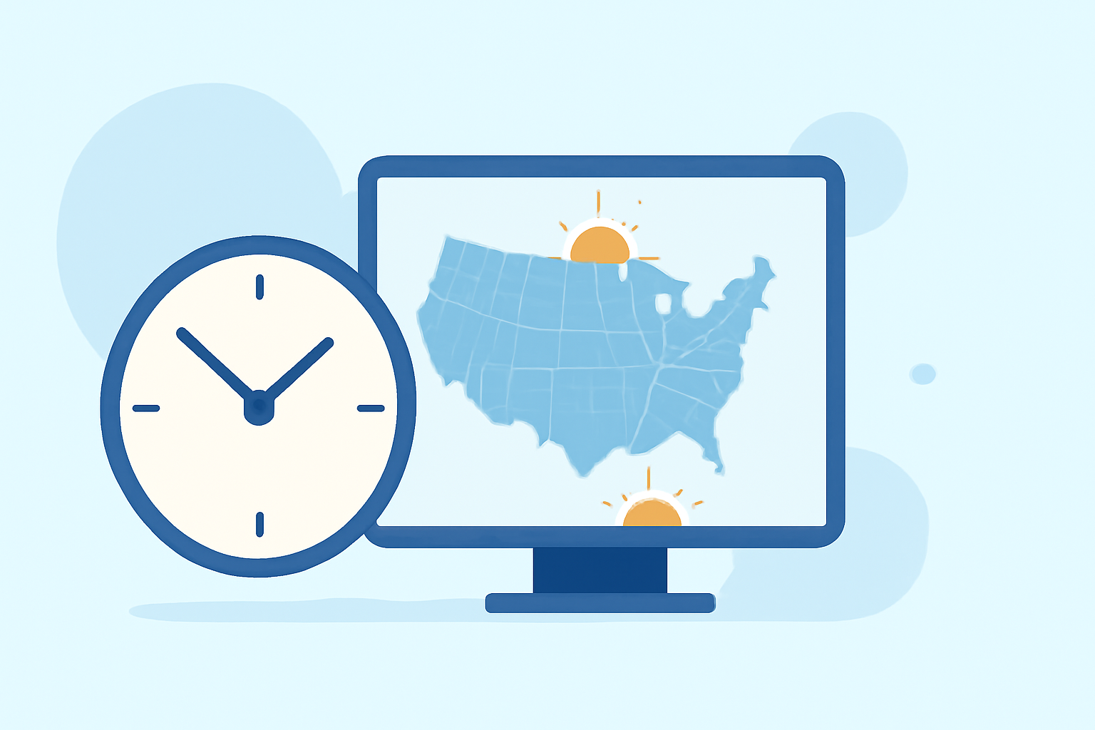 How to Easily Determine Sunrise and Sunset Times in the United States