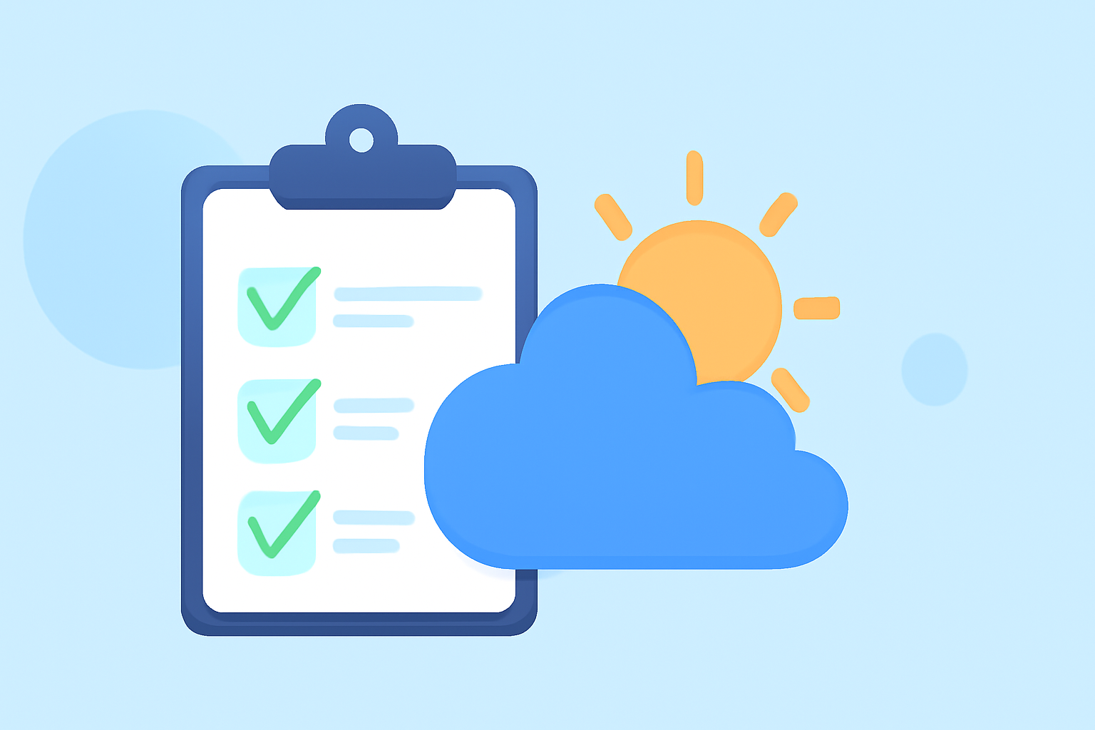 Essential Weather Planning Checklist for Your Next Vacation