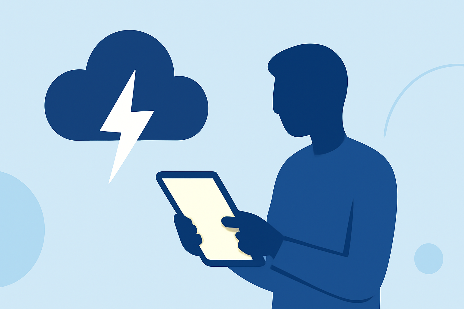 How to Avoid Afternoon Storms Using Your iPad