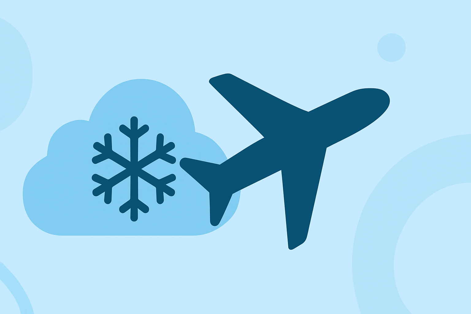 Understanding Seasonal Weather Impacts on Flight Reliability