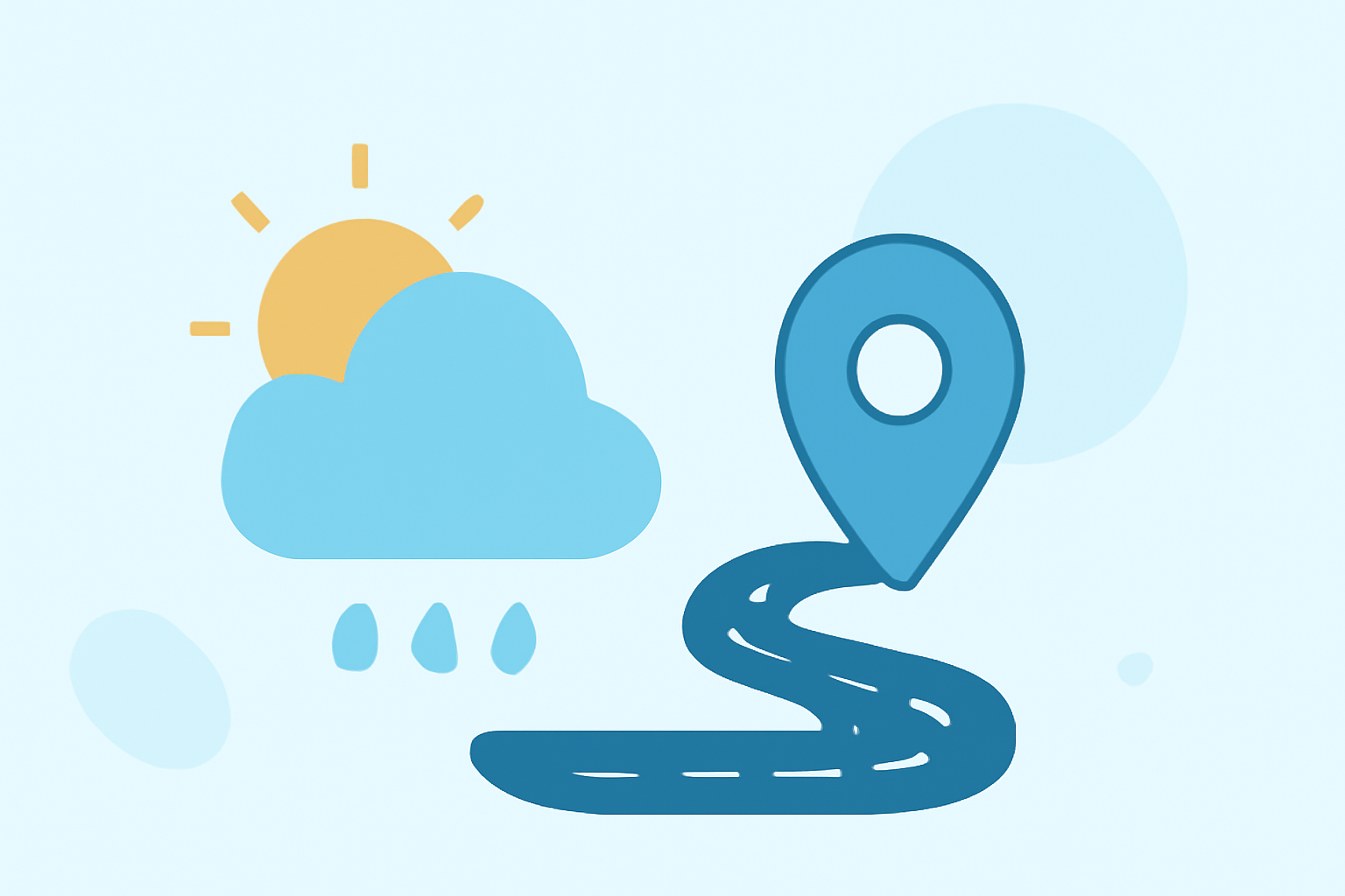 Real-Time Weather for Flights and Road Trips: A Comprehensive Guide