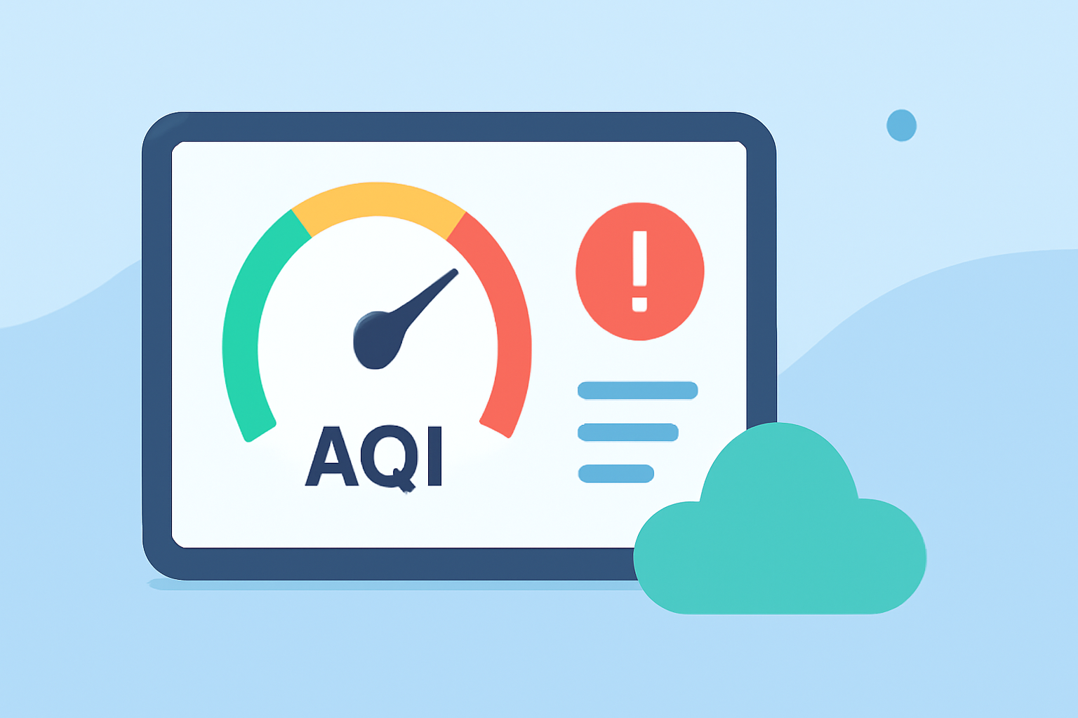 AQI Monitoring Mistakes to Avoid on a Tablet
