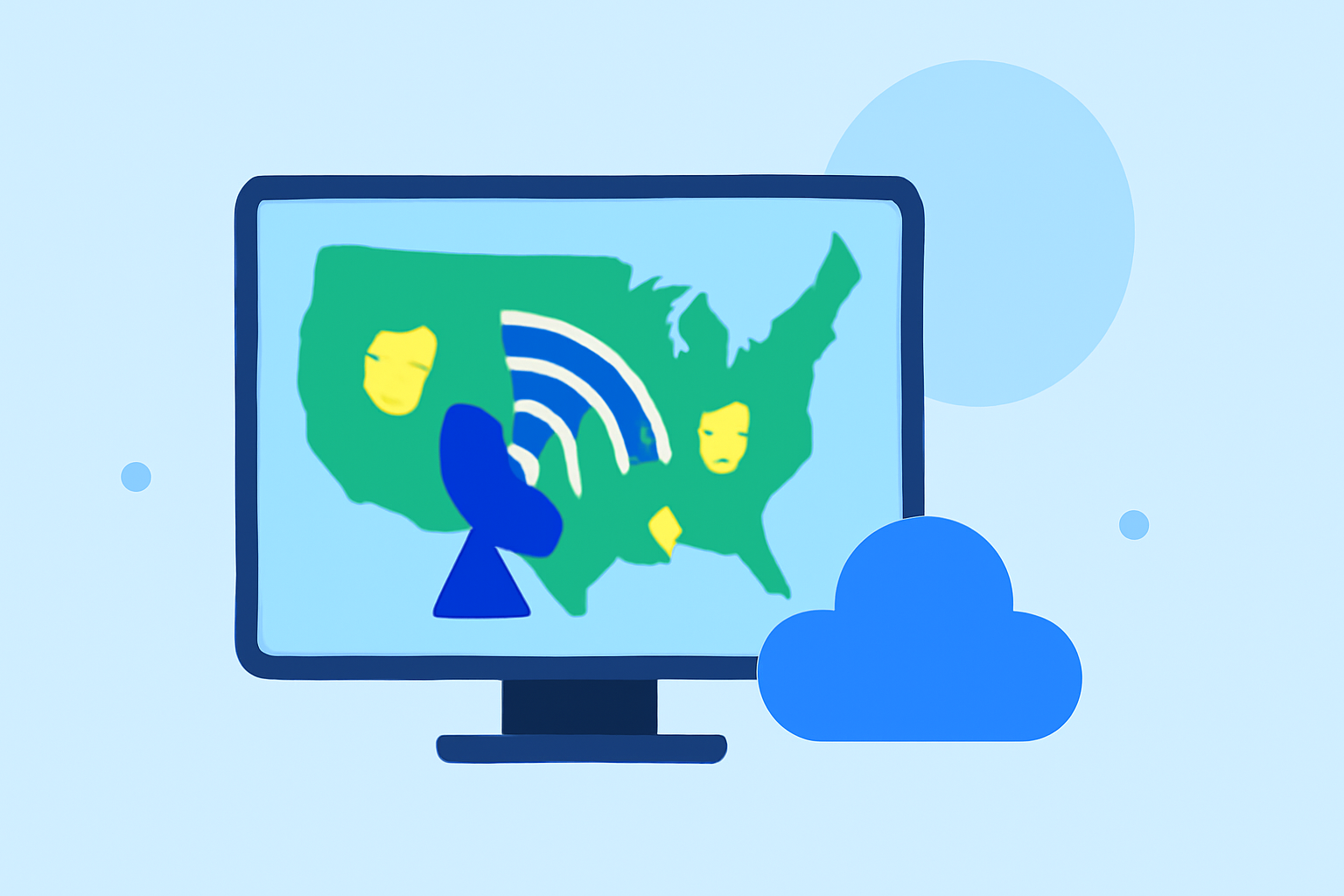 Accessing Quick Weather Radar Data in the United States