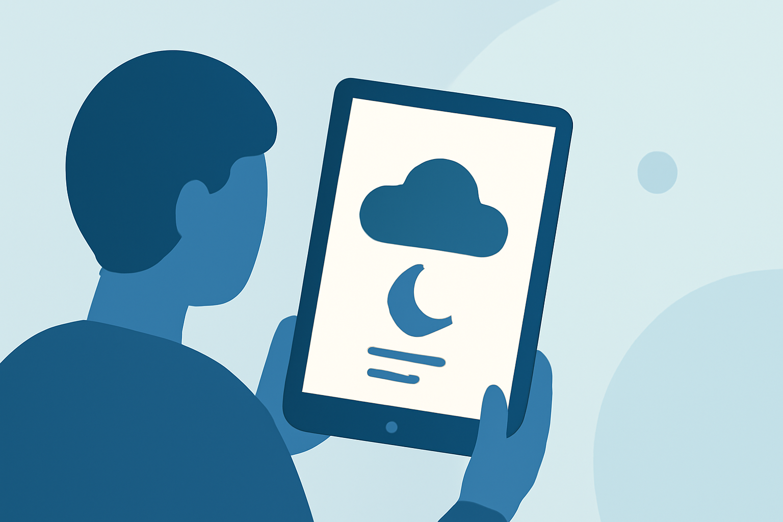 Mastering Evening Weather Briefings on Your iPad