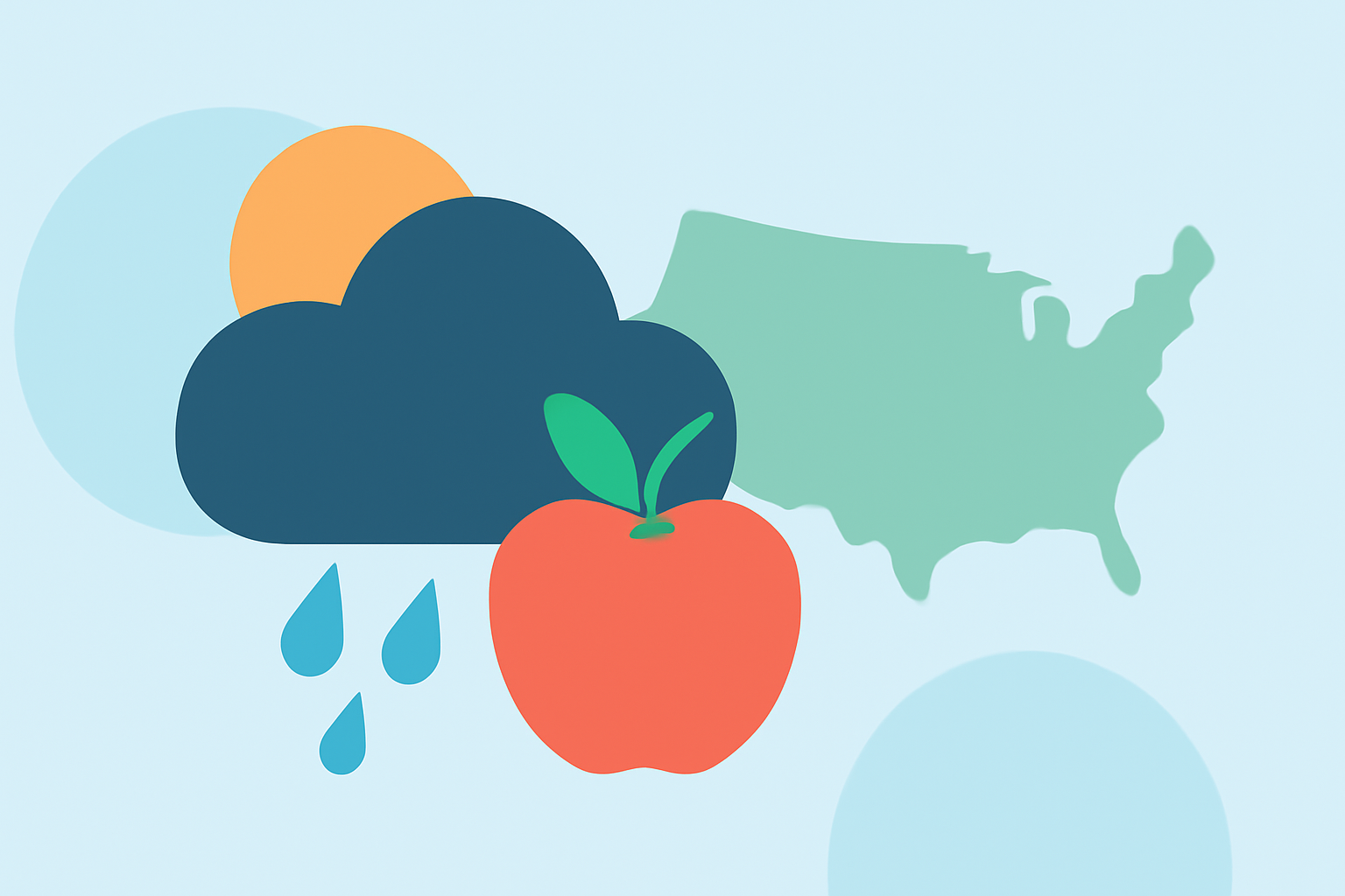 Weather Considerations for Fruit Growing at Outdoor Events in the United States