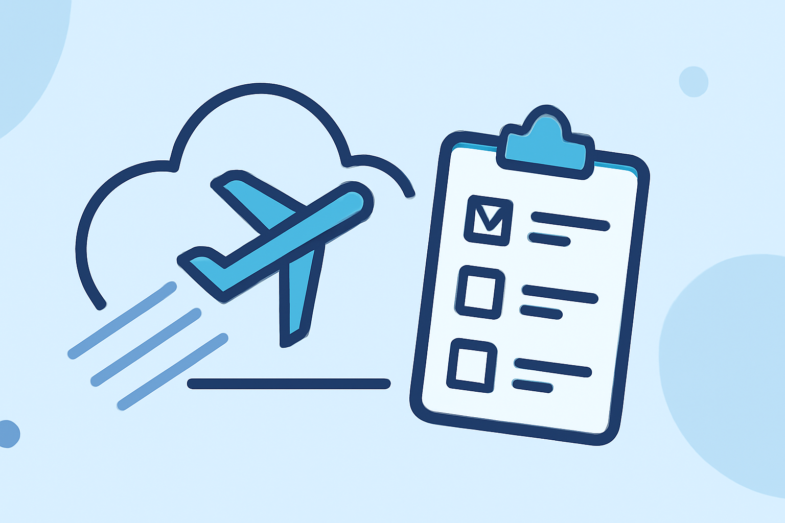 Understanding Weather-Related Flight Delays: A Comprehensive Checklist