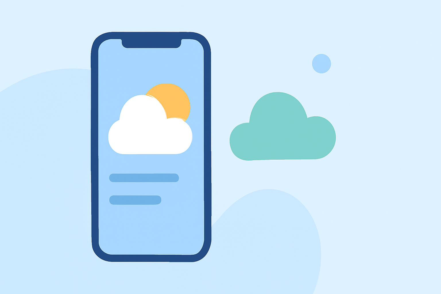 Getting Started with Weather for Outdoor Sports on iPhone