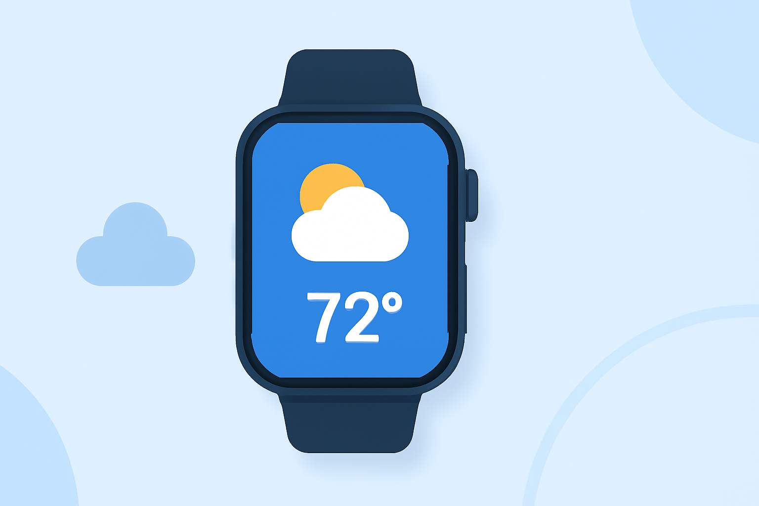 Maximizing Your Apple Watch with Large Weather Widgets