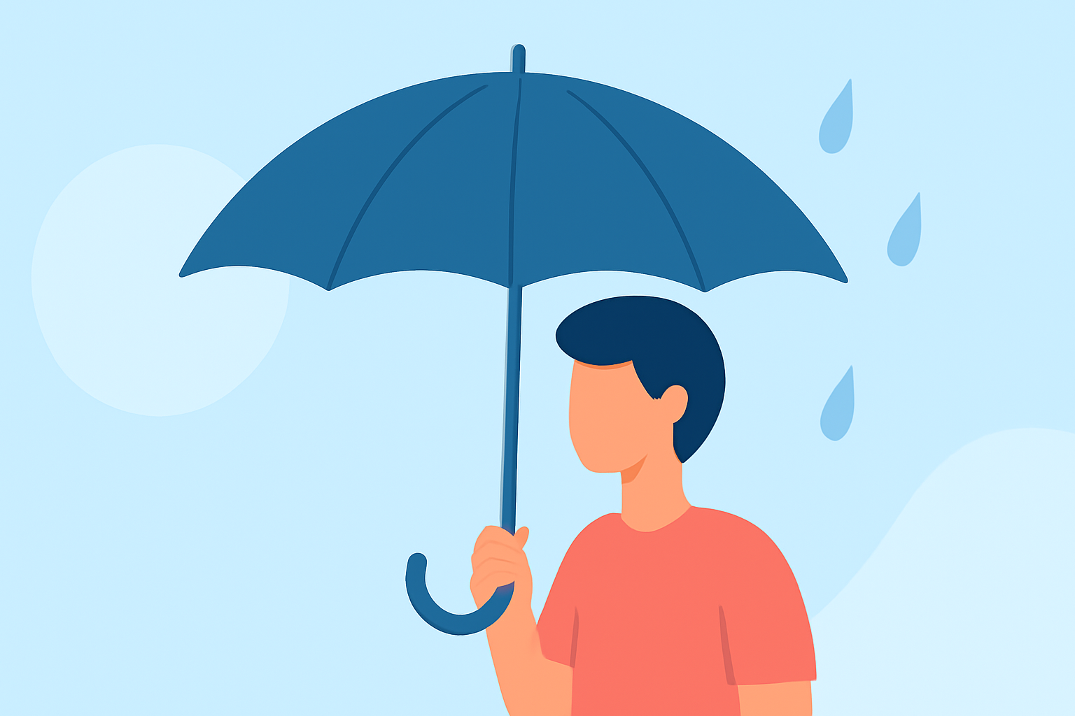 Staying Dry During Workouts: Choosing the Right Umbrella for Rainy Days