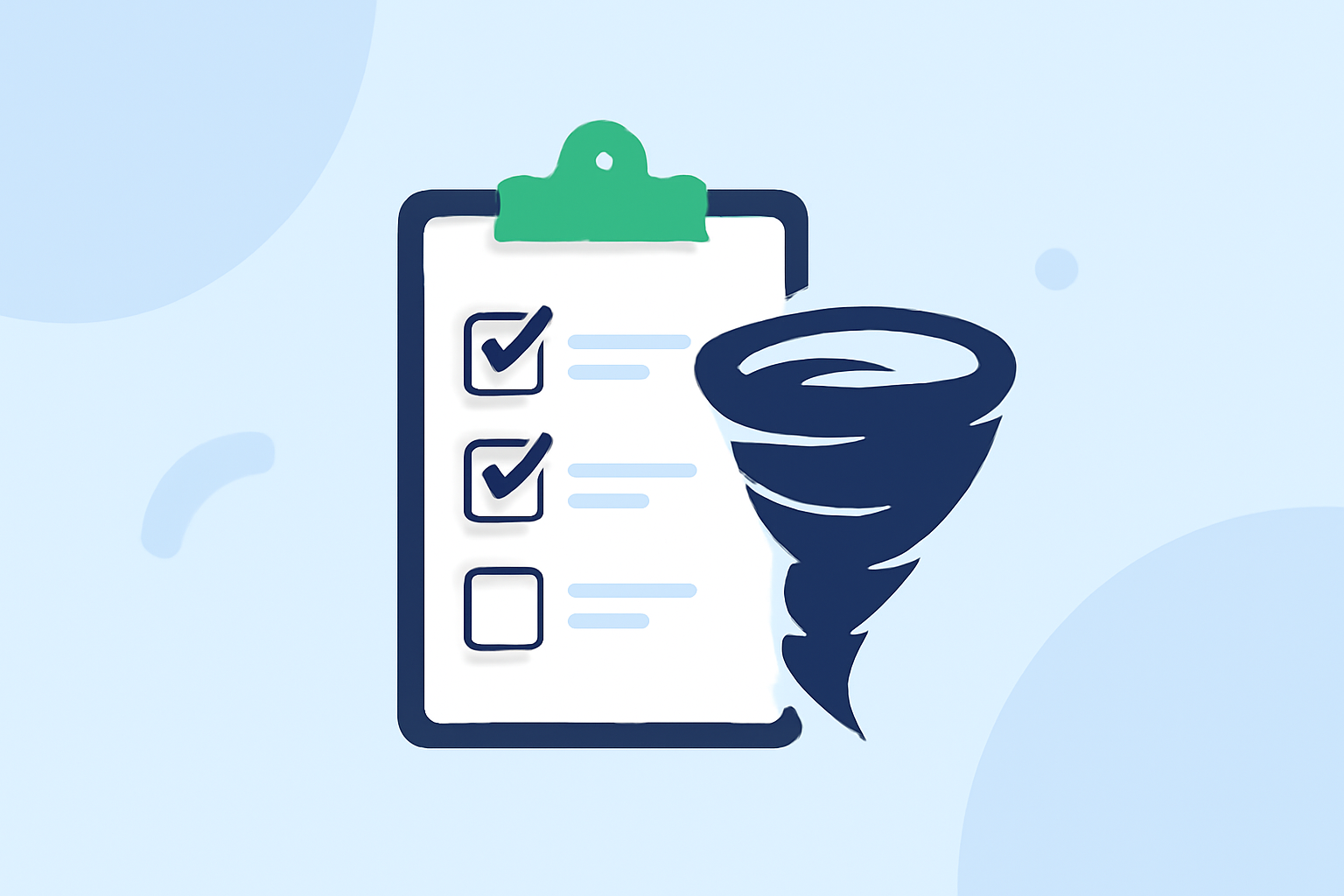 Tornado Safety Checklist: The Easy Way