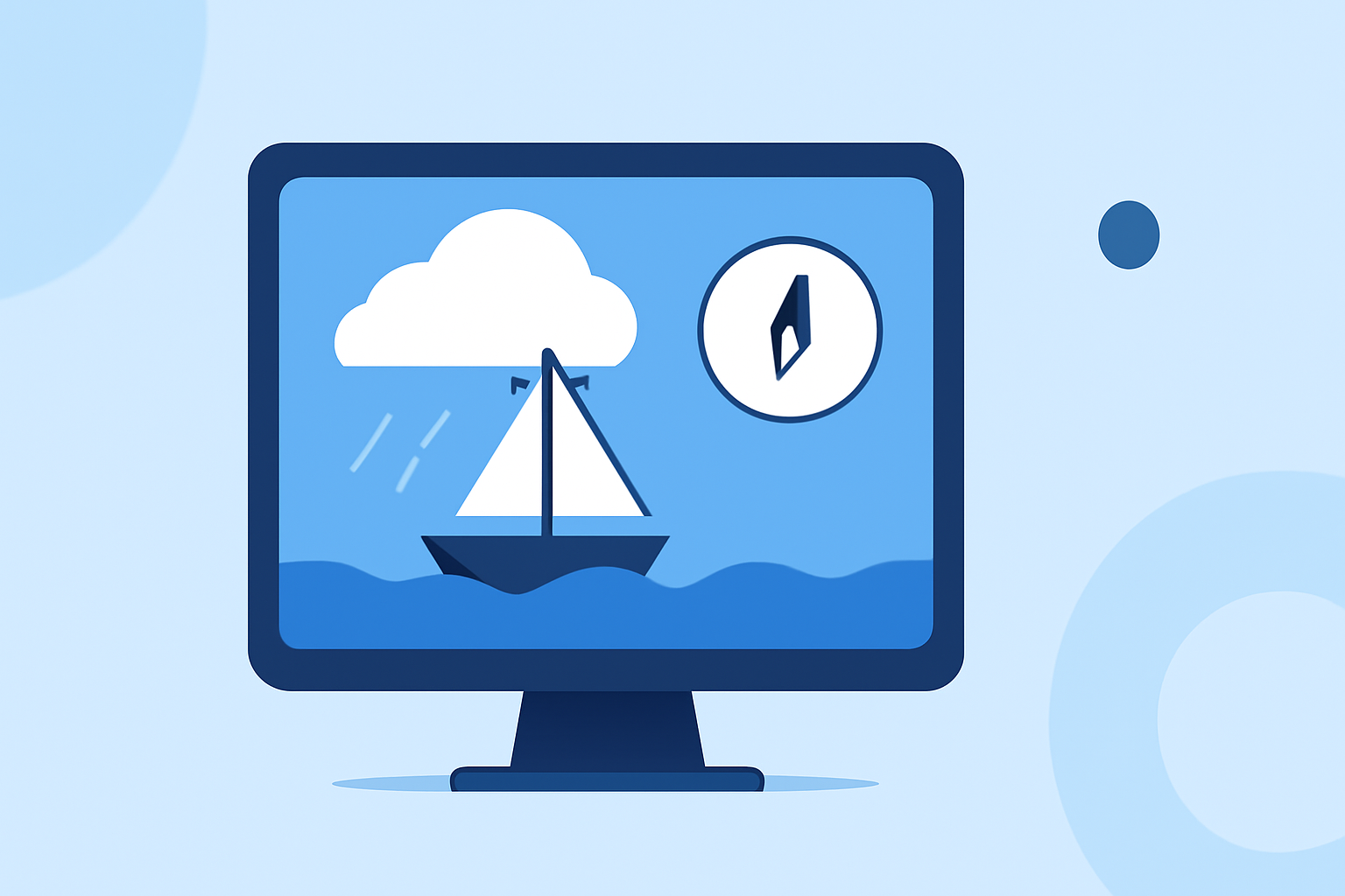 Understanding Marine Weather Forecasts for Safe Sailing