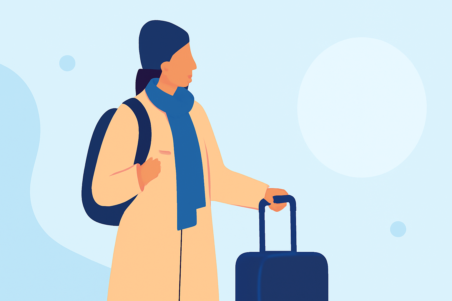 Dressing for Travel-Day Weather: A Beginner's Guide to Holiday Travel