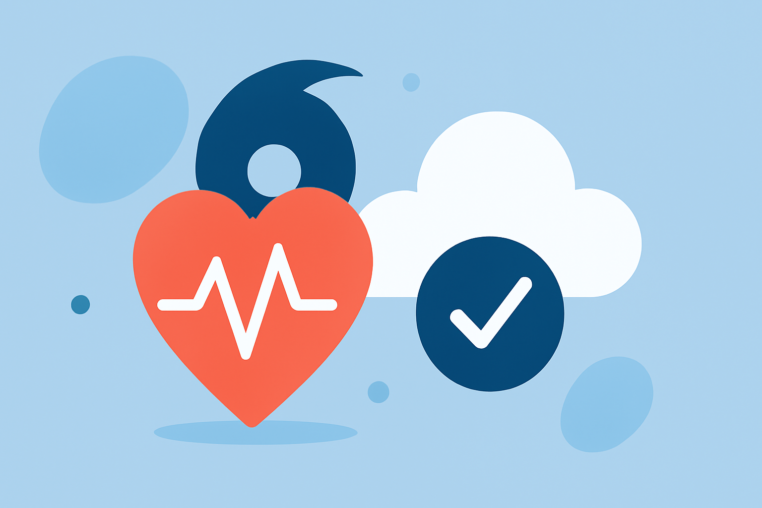 Heart Health Weather Cheat Sheet During Hurricane Season
