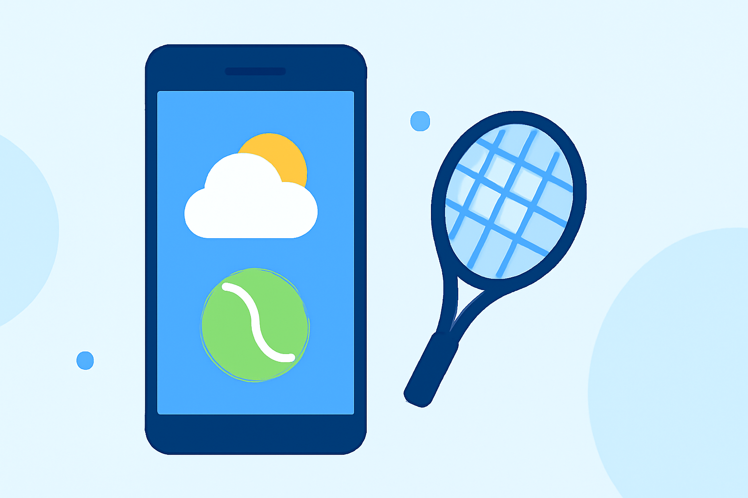 The Best Pro Weather App for Tennis on Android