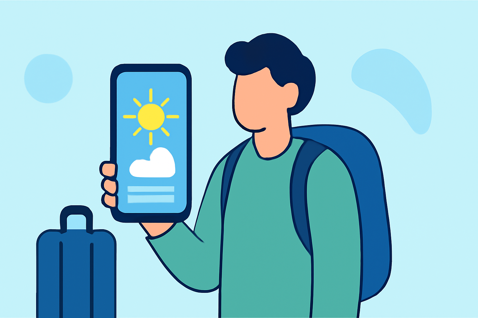 Packing for Seasonal Weather: How to Prepare Using Your iPhone