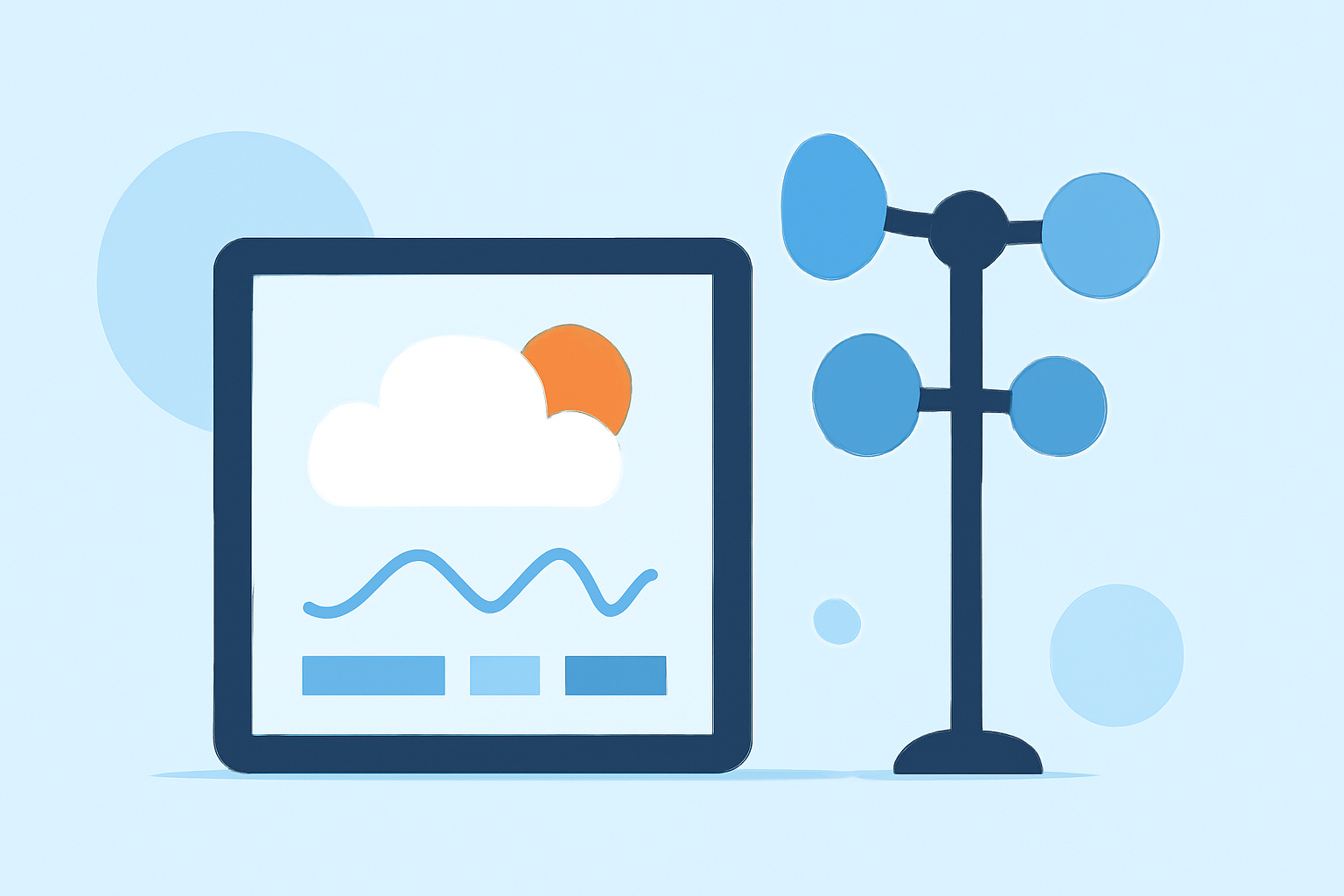 Essential Gear for Weather Monitoring on Tablets