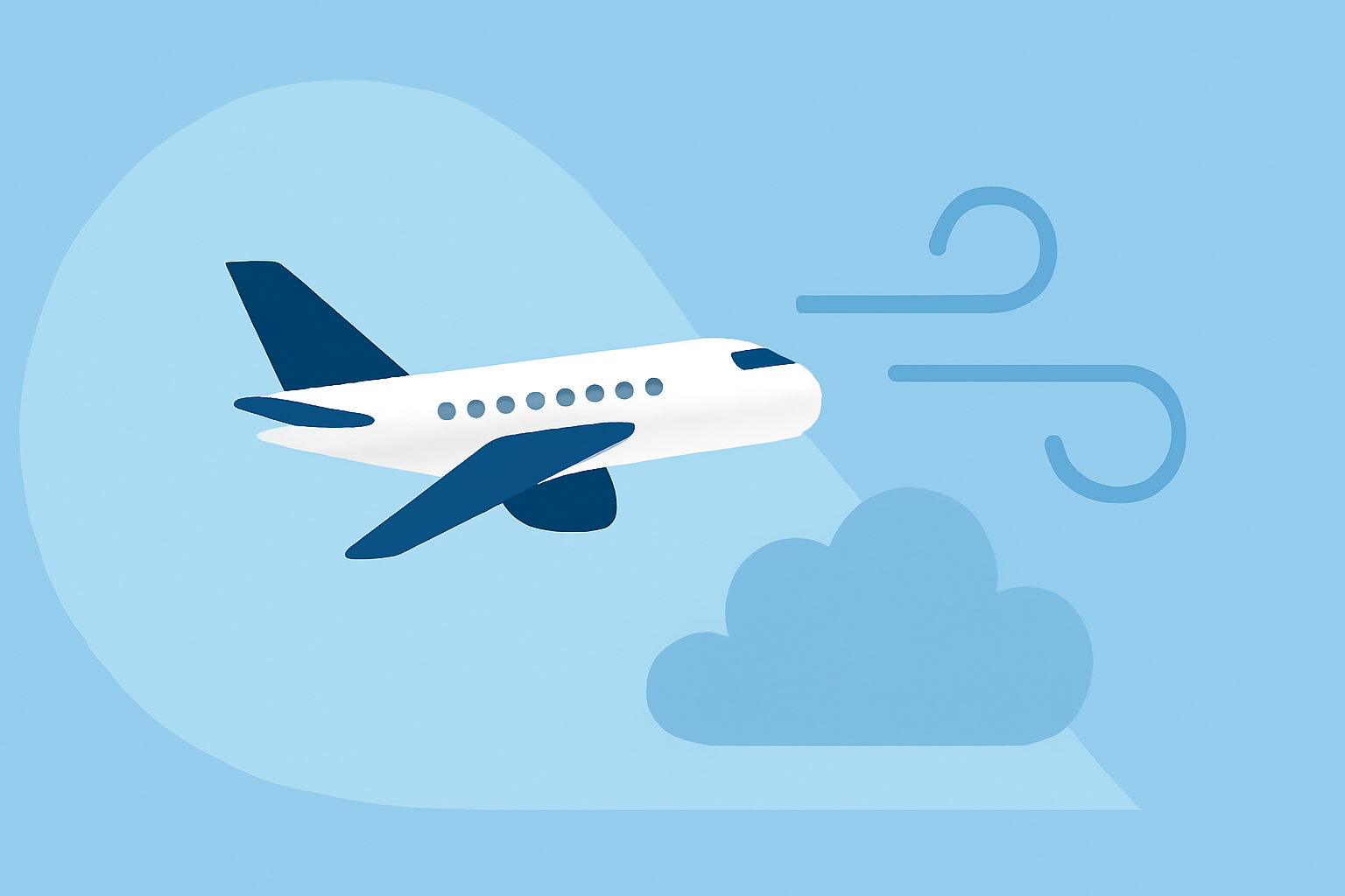 An Introduction to Turbulence and the Jet Stream for Long-Haul Flights