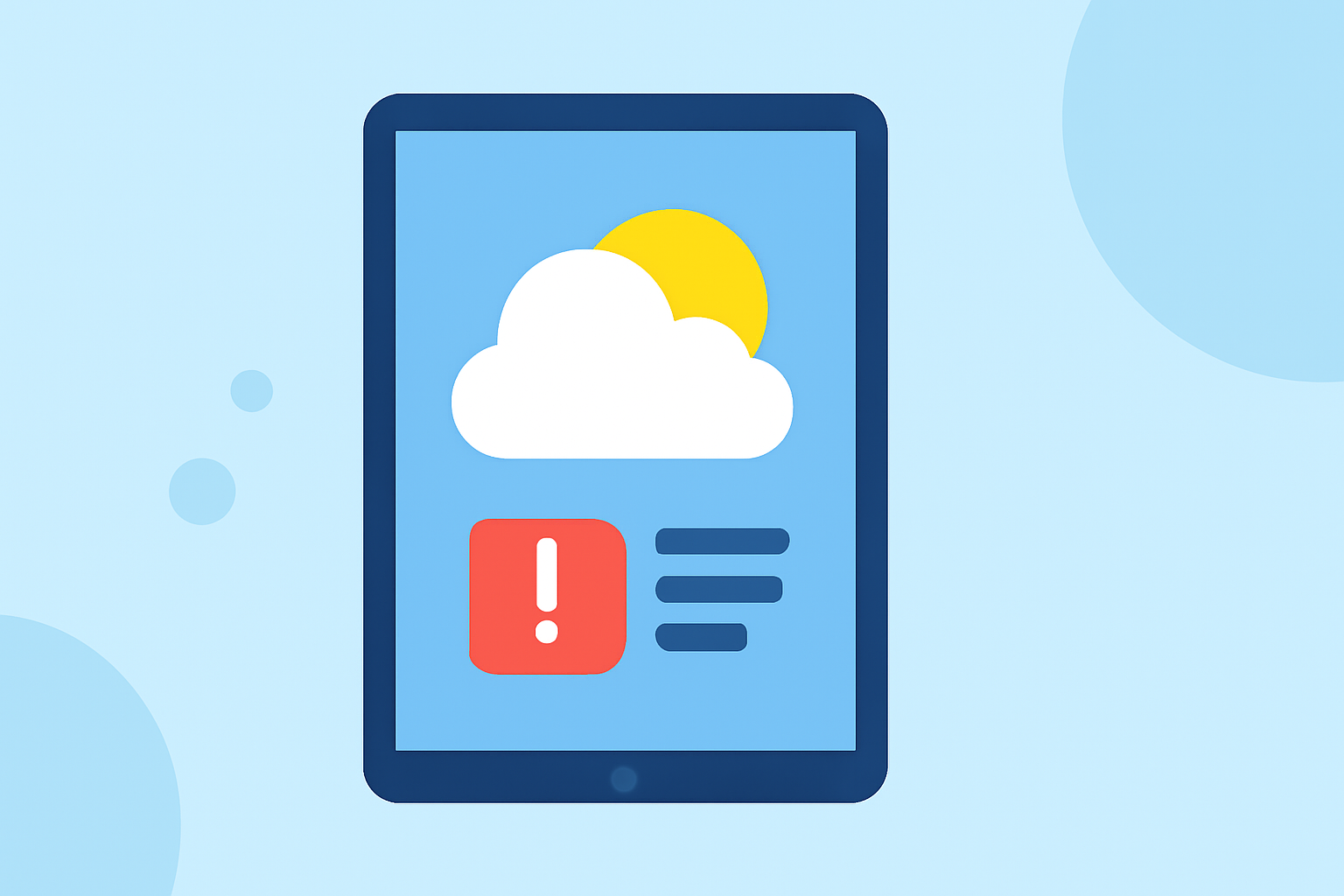 How to Customize Weather Alerts on Your iPad