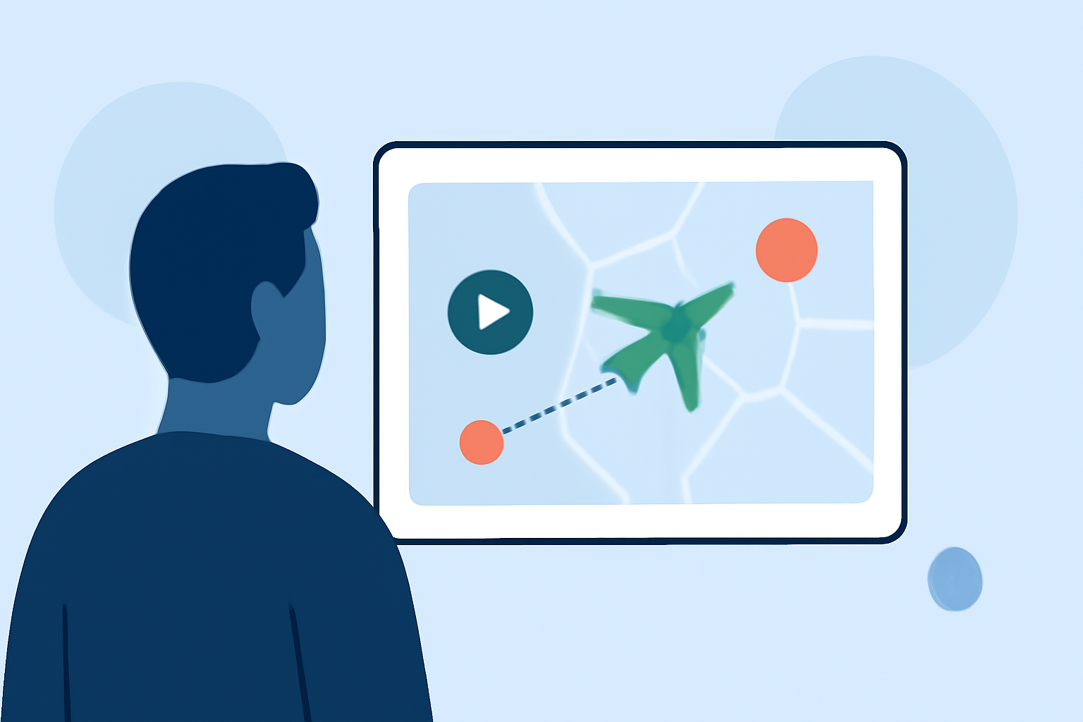 Mastering Flight Route Overlay Editing for Content Creators