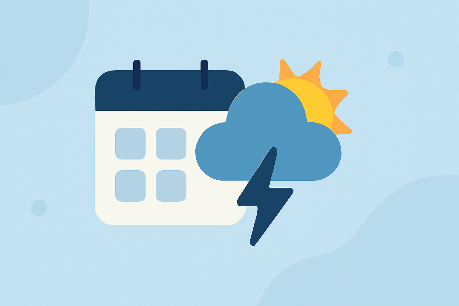 Rebooking Around Weather Delays Explained for Weekend Getaways