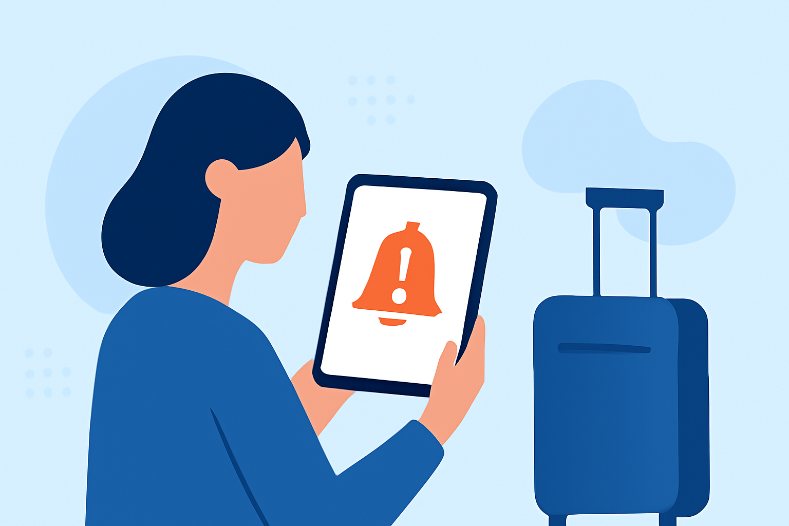 Understanding Alert Routing for Households During Travel Days