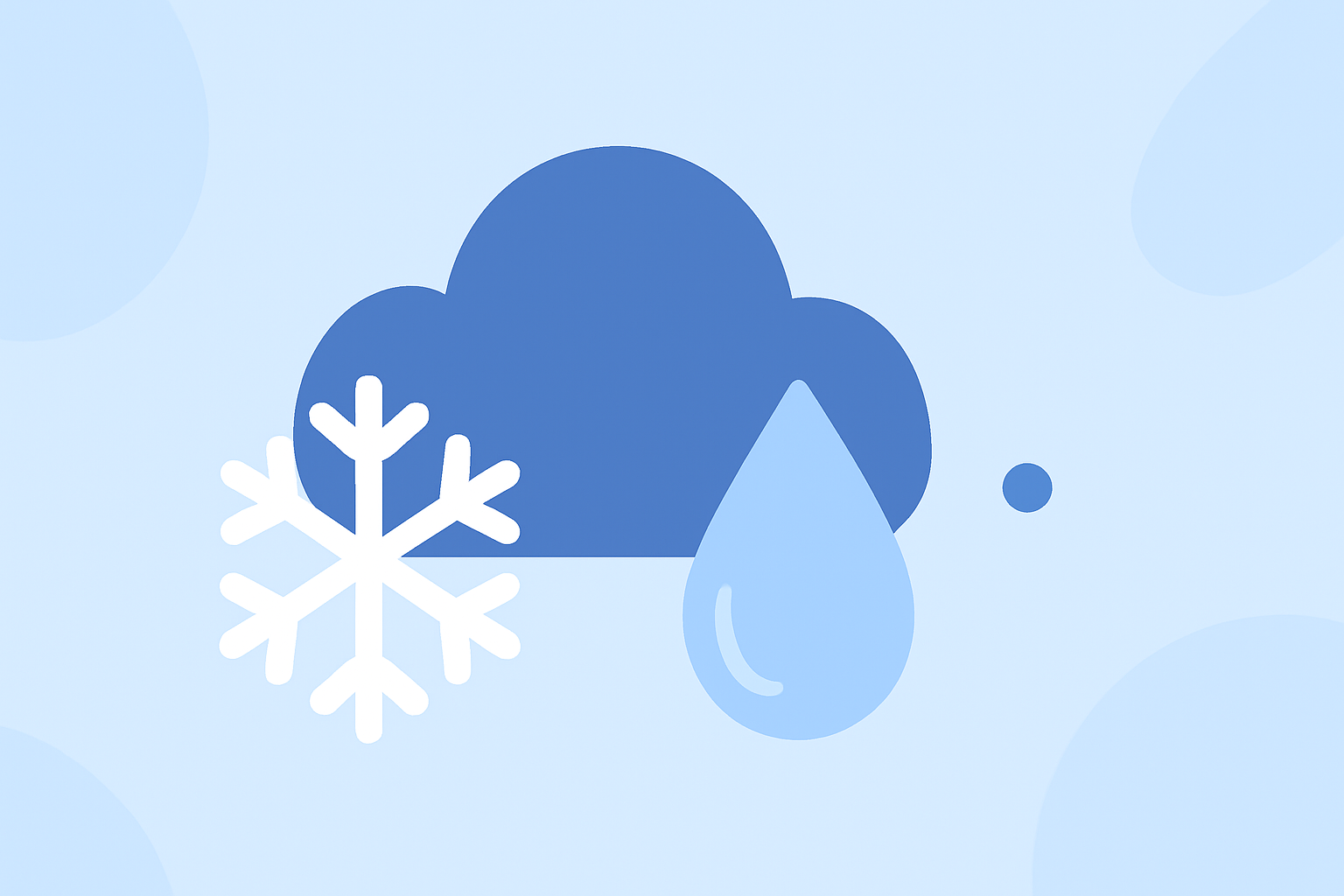 Understanding Mixed Precipitation Forecasts for Outdoor Enthusiasts