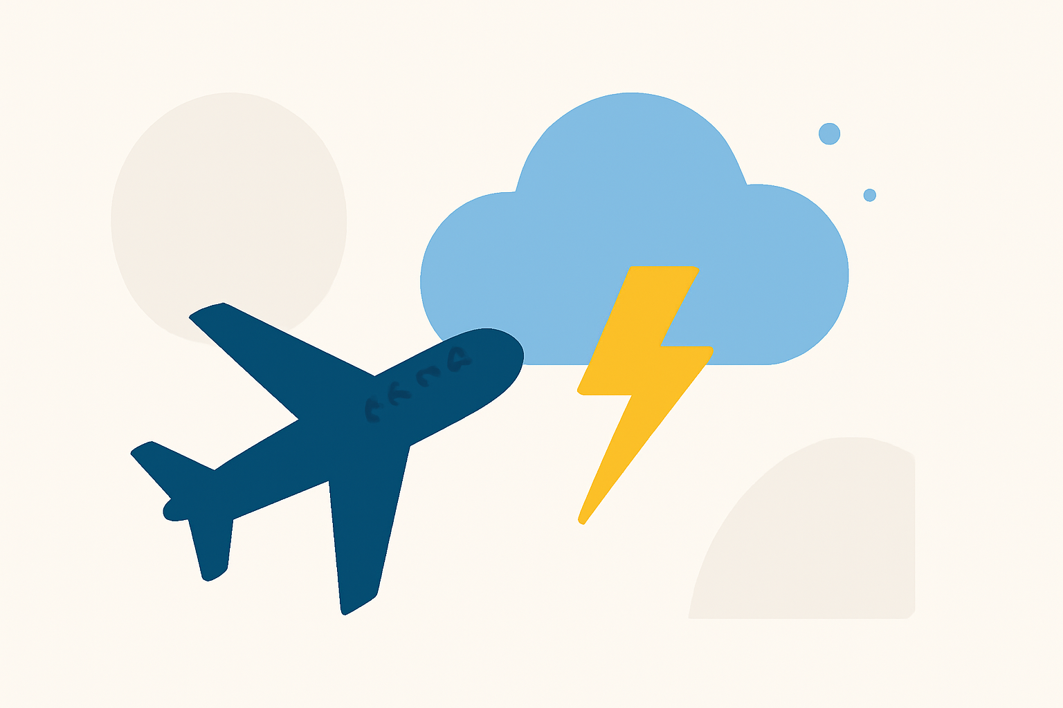 Understanding and Mitigating Turbulence Near Thunderstorms