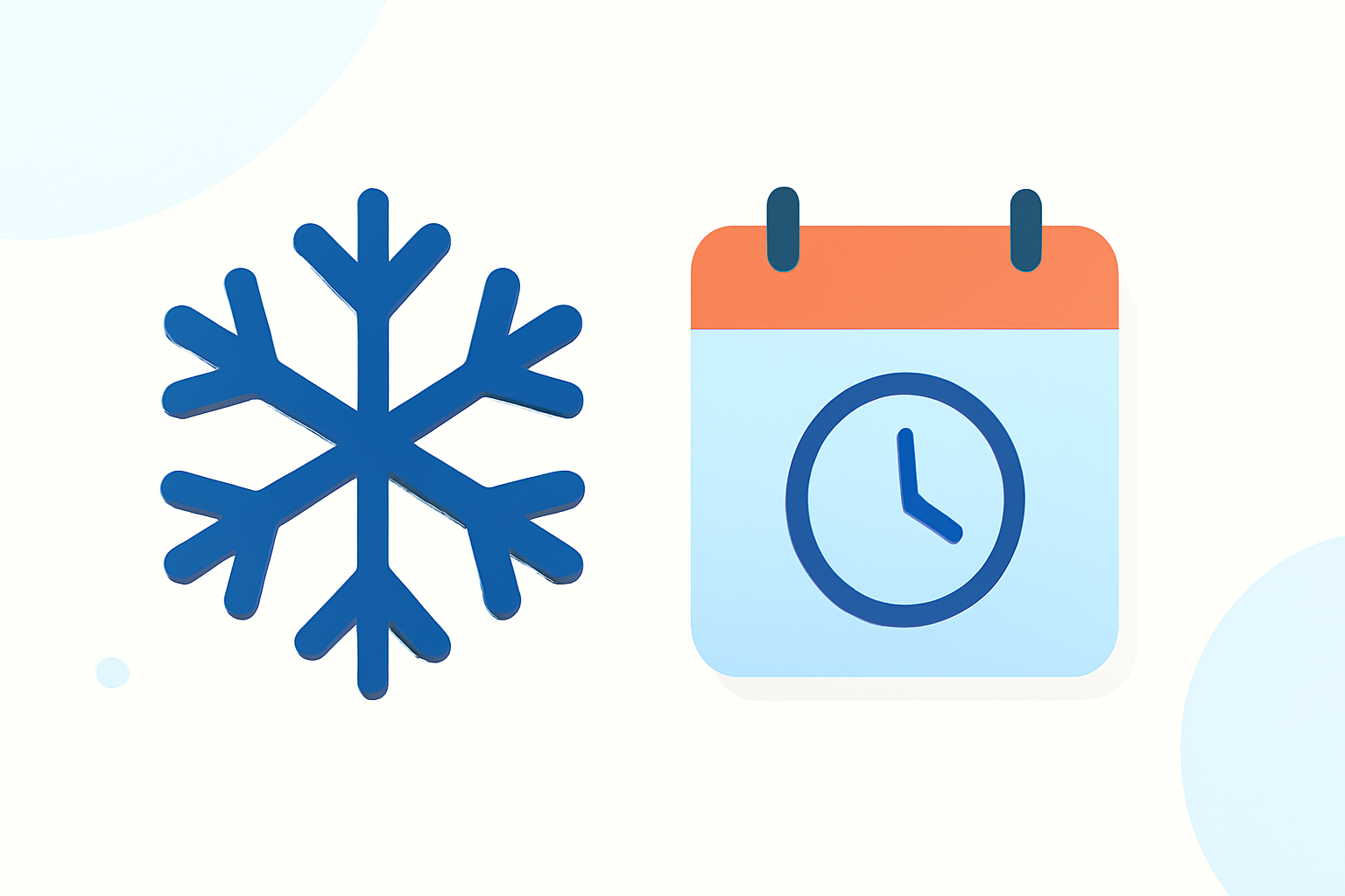 Understanding Snow Start Times for Outdoor Events in the U.S.