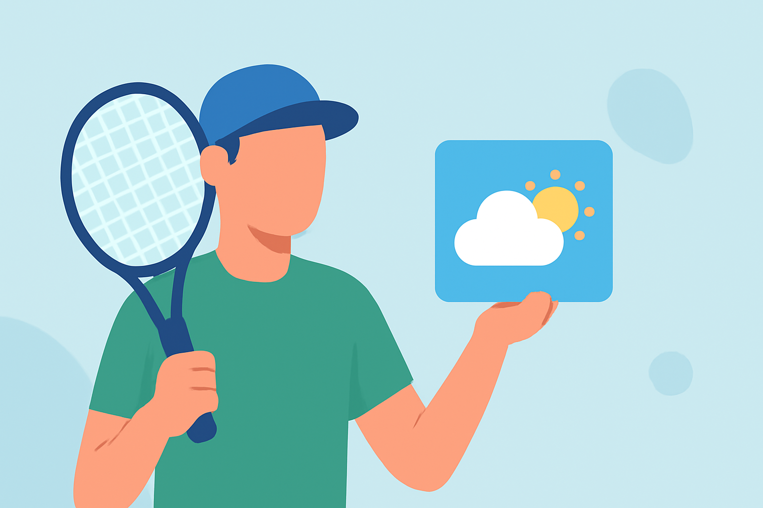 Optimizing Your Tennis Game with Clime's Weather Insights