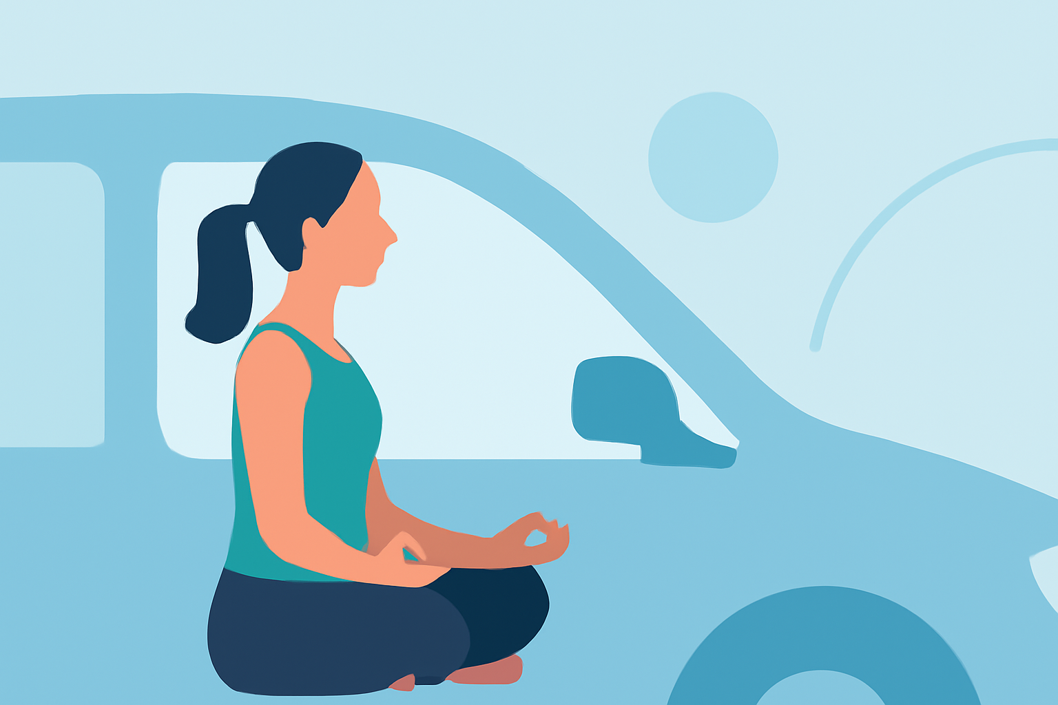 Weather for Outdoor Yoga: Step-by-Step In-Car Guide