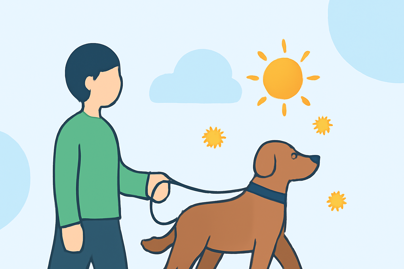 Weather for Pet Walking During Pollen Season