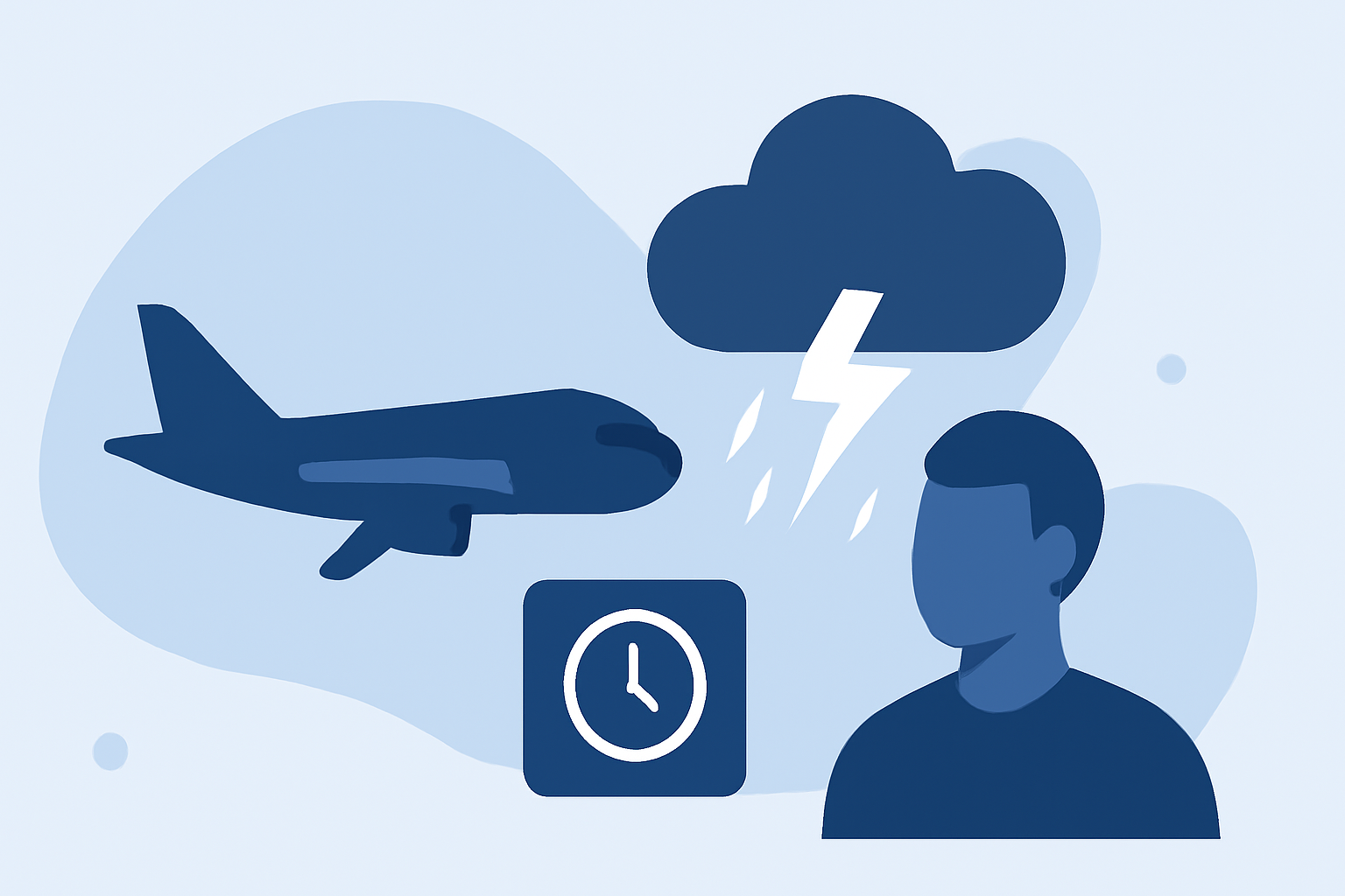 Understanding and Managing Flight Delays Due to Thunderstorms