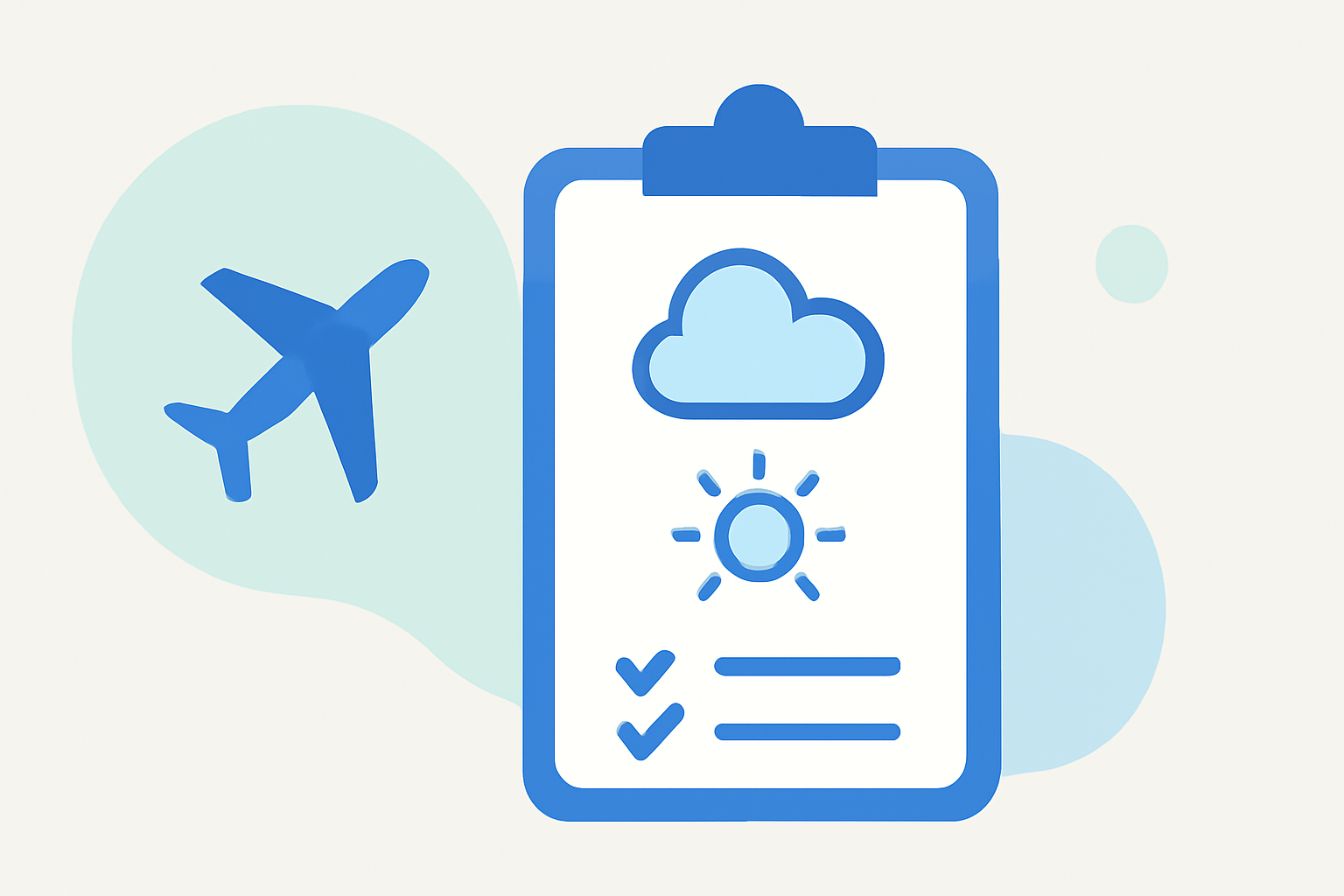 Essential Checklist for Tracking Weather Before Your Flight